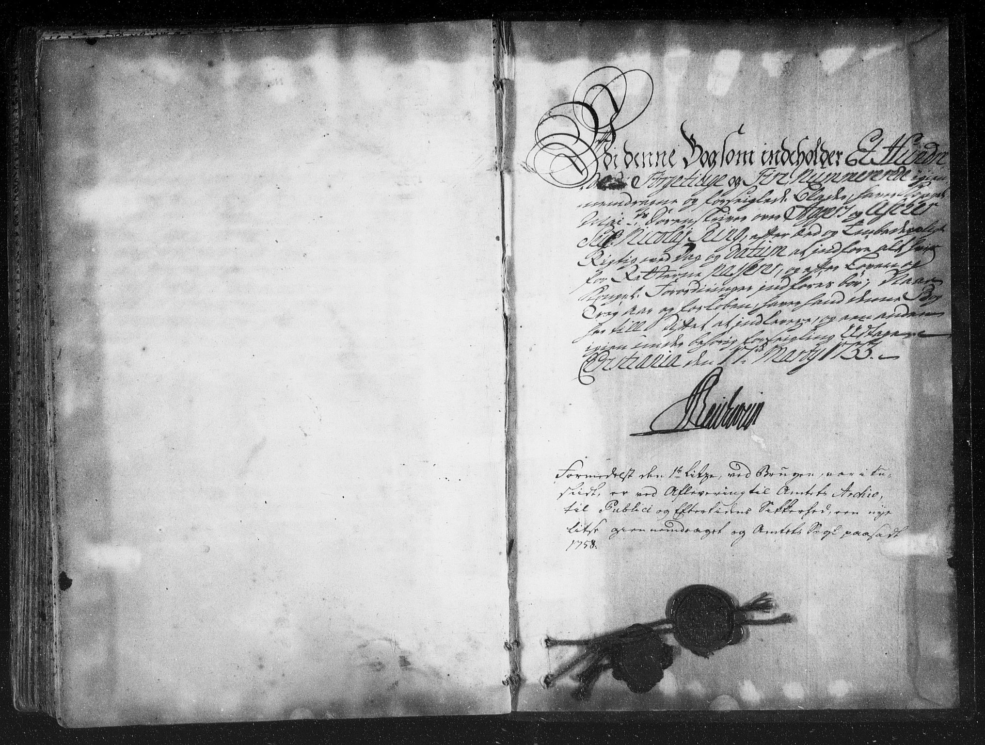Aker sorenskriveri, SAO/A-10895/F/Fb/L0036: Tingbok, 1733-1736