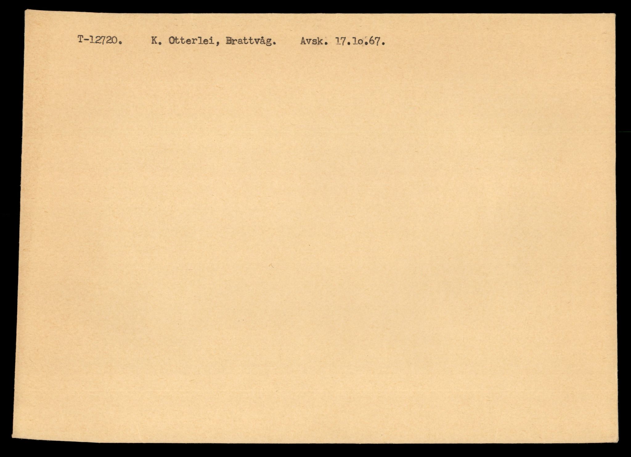 Møre og Romsdal vegkontor - Ålesund trafikkstasjon, AV/SAT-A-4099/F/Fe/L0035: Registreringskort for kjøretøy T 12653 - T 12829, 1927-1998, s. 1276