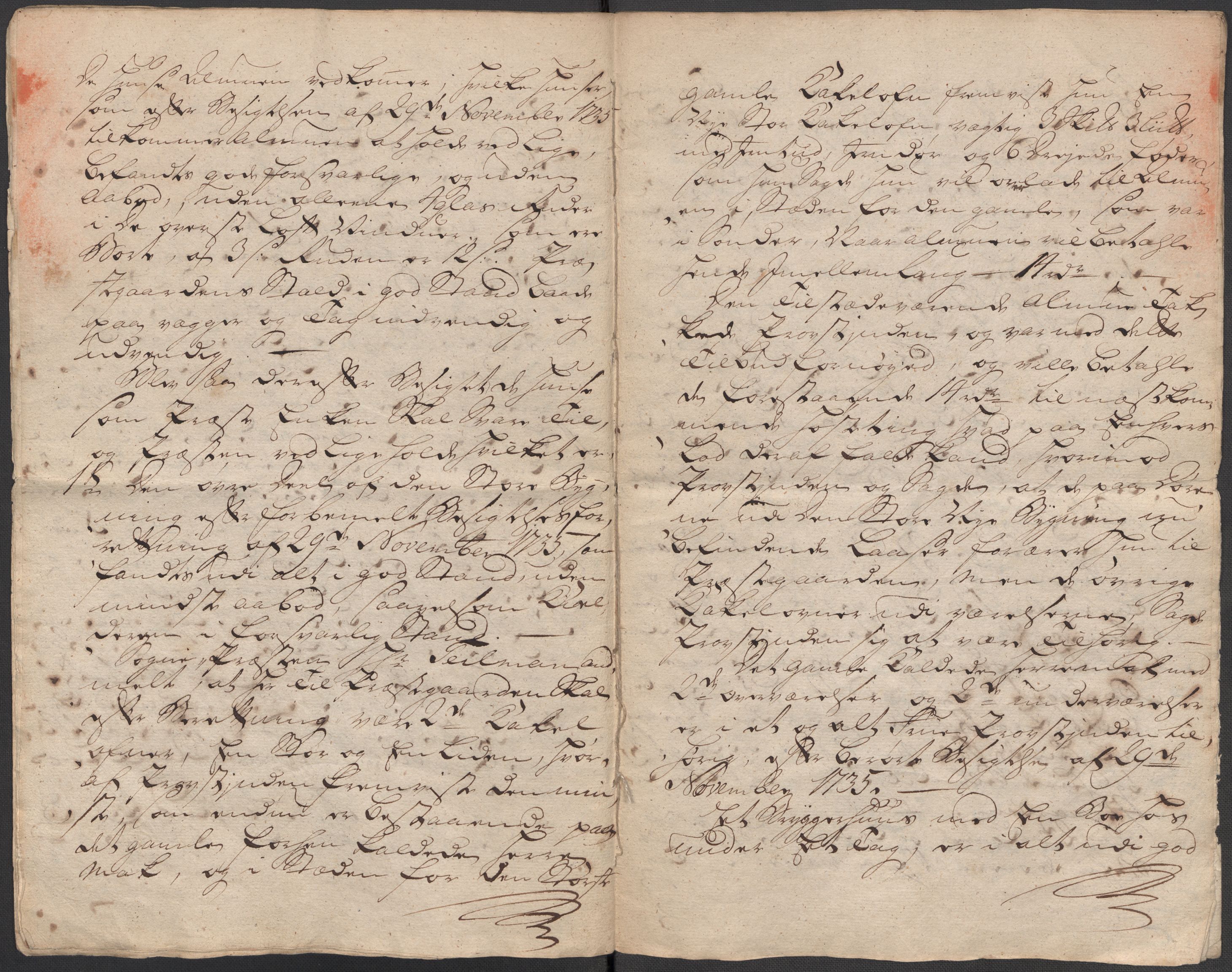 Riksarkivets diplomsamling, AV/RA-EA-5965/F15/L0017: Prestearkiv - Buskerud, 1553-1760, s. 176