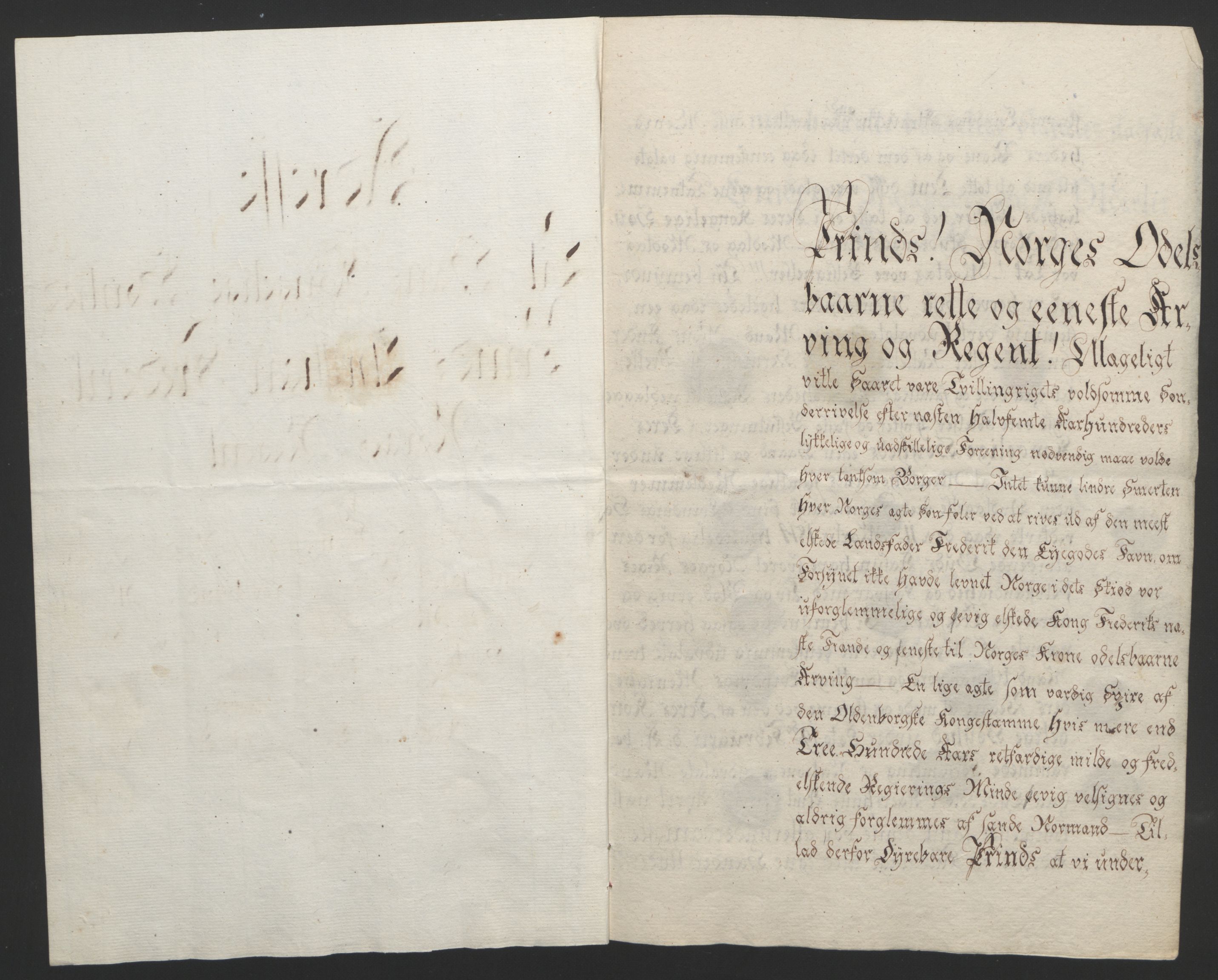 Statsrådssekretariatet, AV/RA-S-1001/D/Db/L0008: Fullmakter for Eidsvollsrepresentantene i 1814. , 1814, s. 318