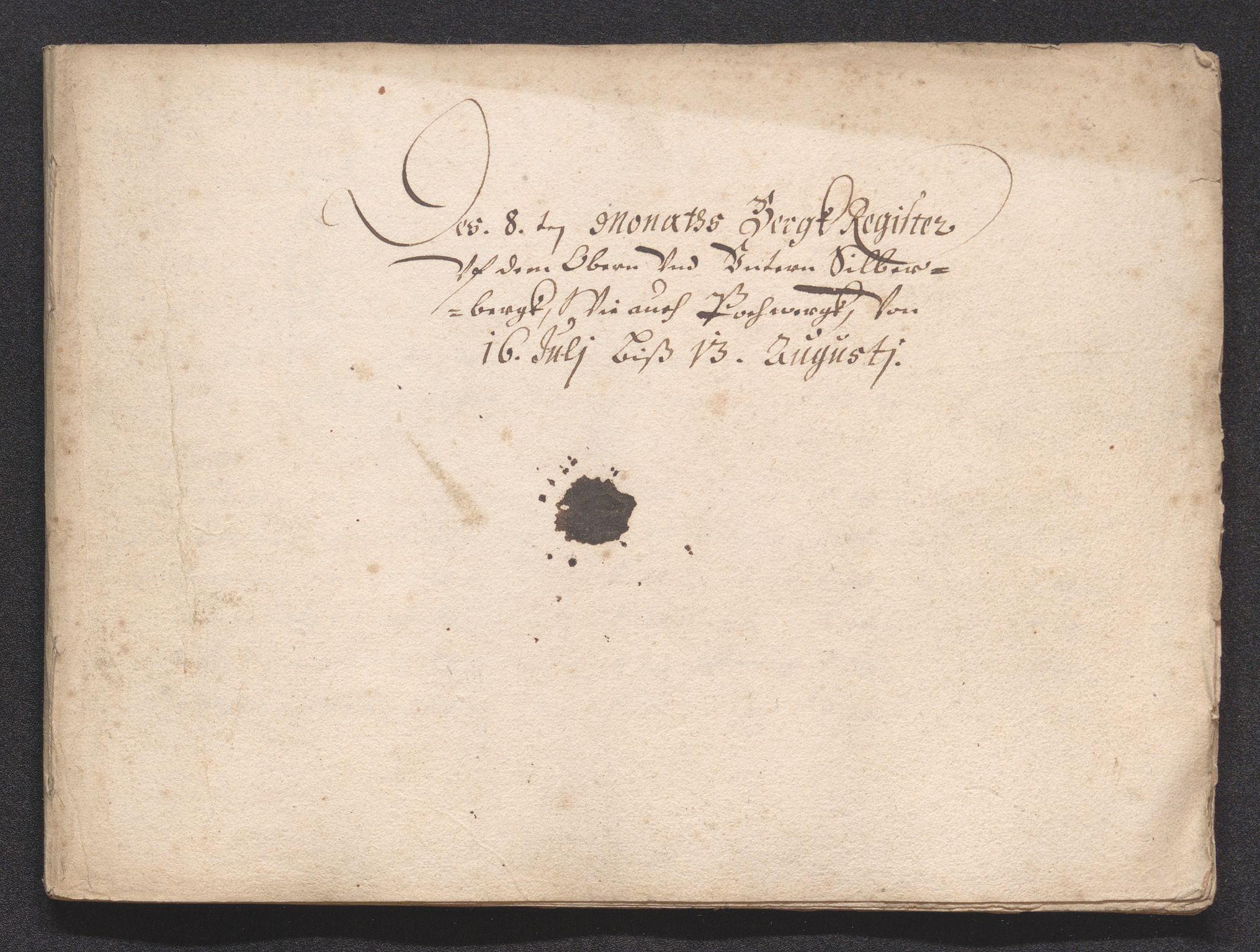 Kongsberg Sølvverk 1623-1816, AV/SAKO-EA-3135/001/D/Dc/Dcd/L0037: Utgiftsregnskap for gruver m.m., 1664-1665, s. 326