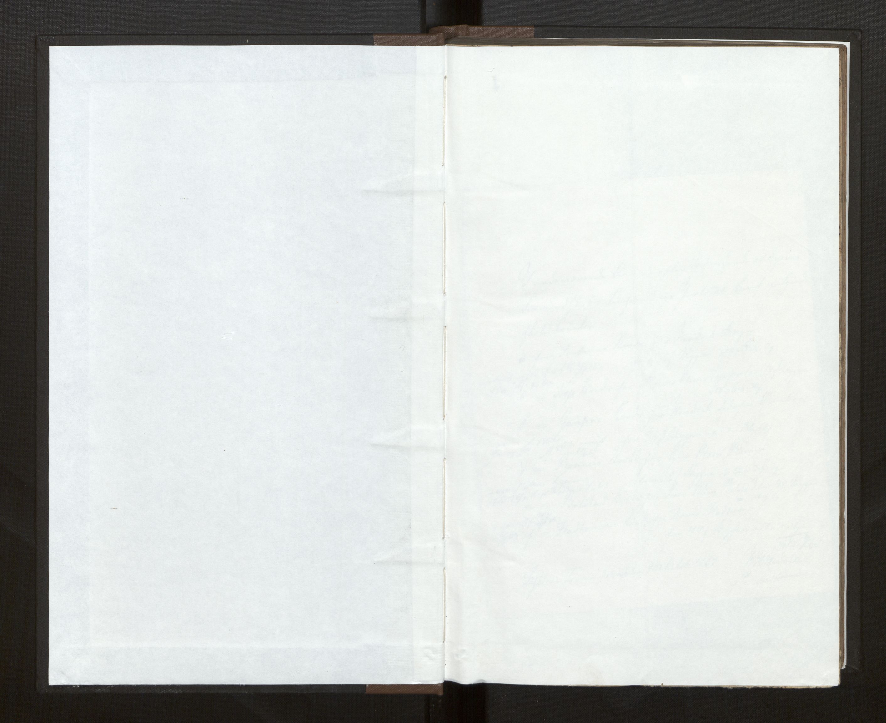 Luster sokneprestembete, AV/SAB-A-81101/J/Jb/L0001: Forhandlingsprotokoll for skulekommisjonen Luster prestegjeld, 1844-1863