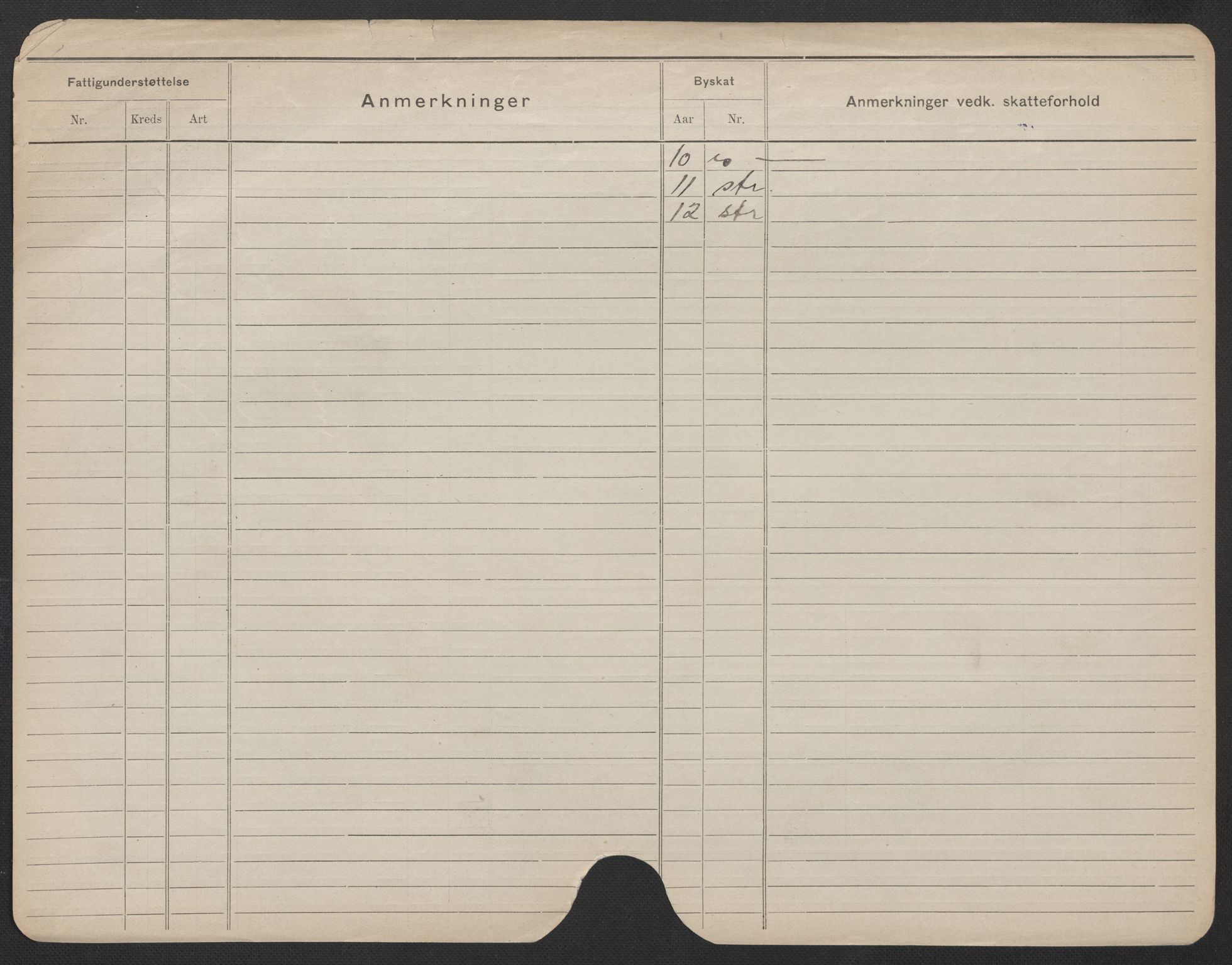 Oslo folkeregister, Registerkort, SAO/A-11715/F/Fa/Fac/L0023: Kvinner, 1906-1914, s. 152b
