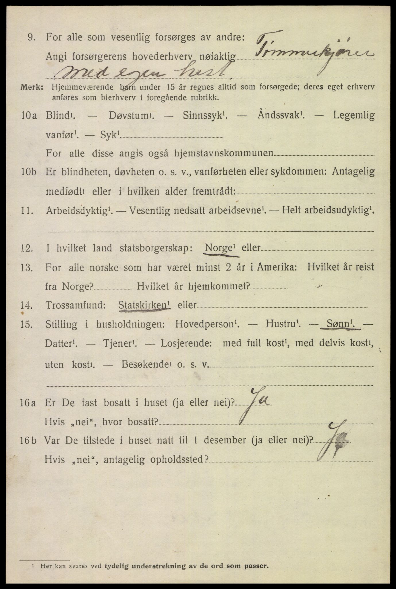 SAH, Folketelling 1920 for 0428 Trysil herred, 1920, s. 7530