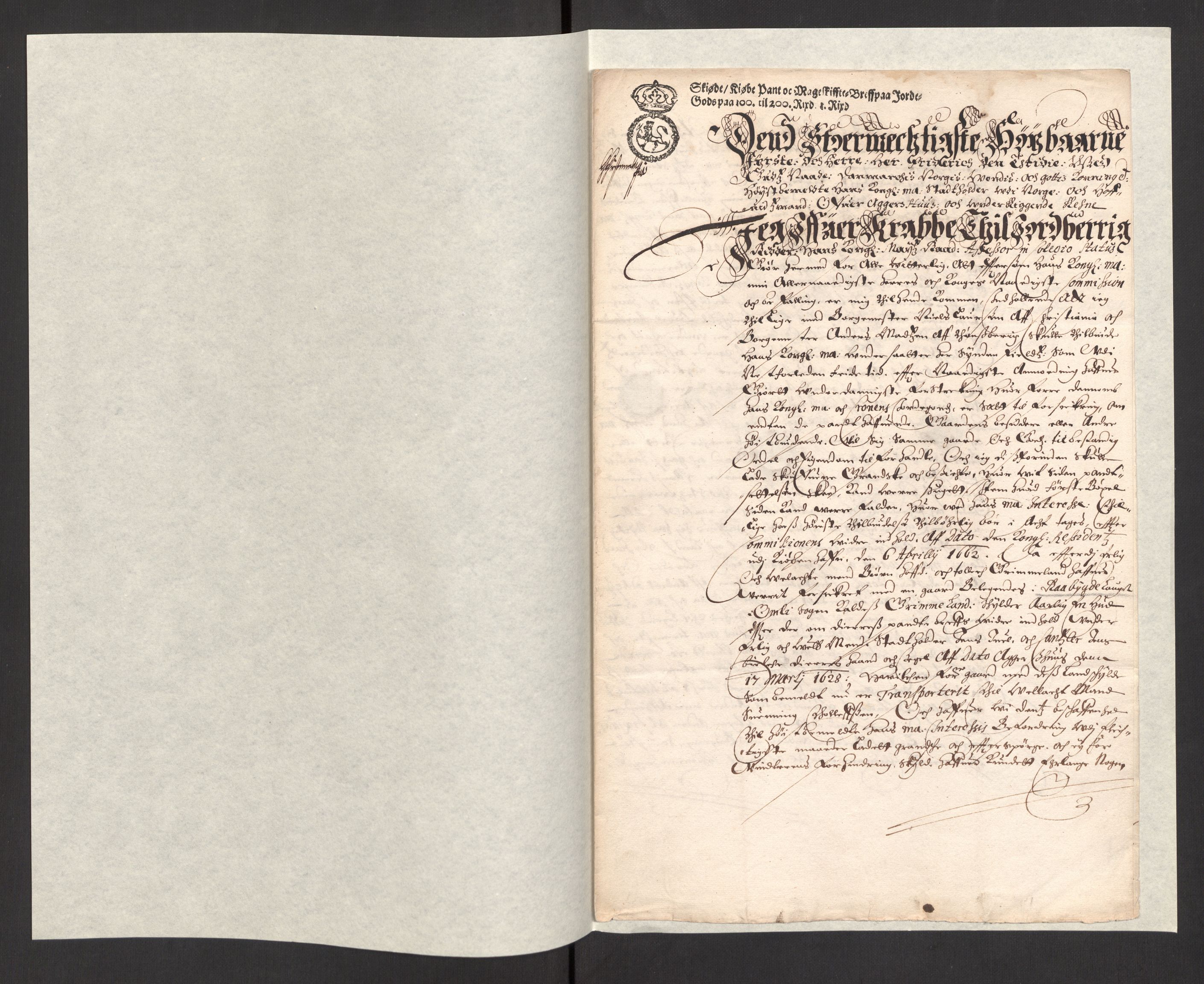 Rentekammeret, Kammerkanselliet, RA/EA-3111/G/Gg/Ggj/Ggja/L0001a: Skjøter utstedt av myndigheter i Norge og senere ombyttet med kongelige konfirmasjonsskjøter, 1663-1669, s. 269