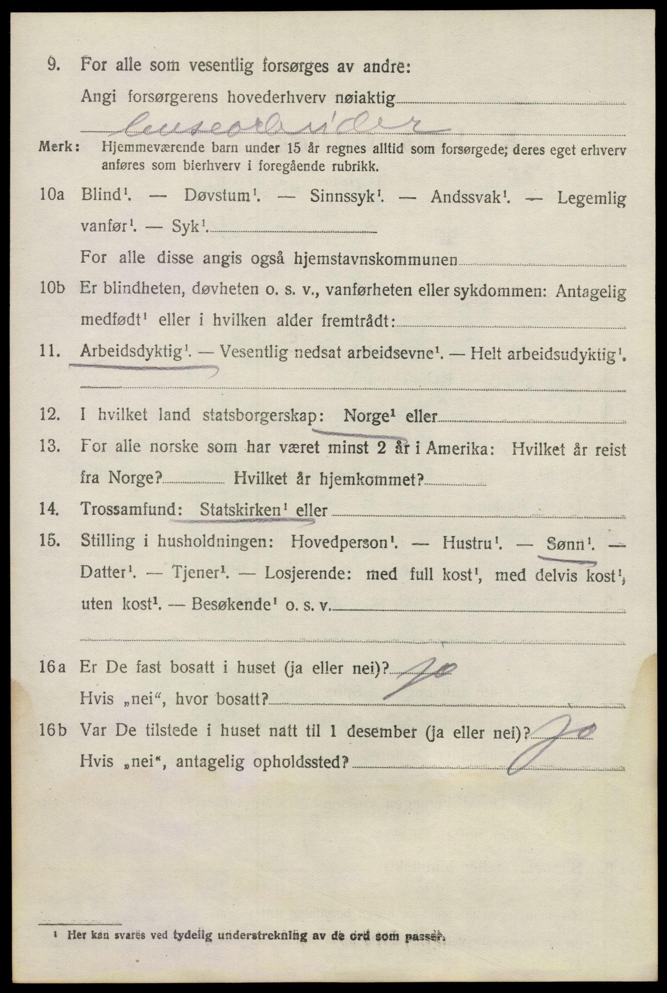 SAO, Folketelling 1920 for 0227 Fet herred, 1920, s. 4527
