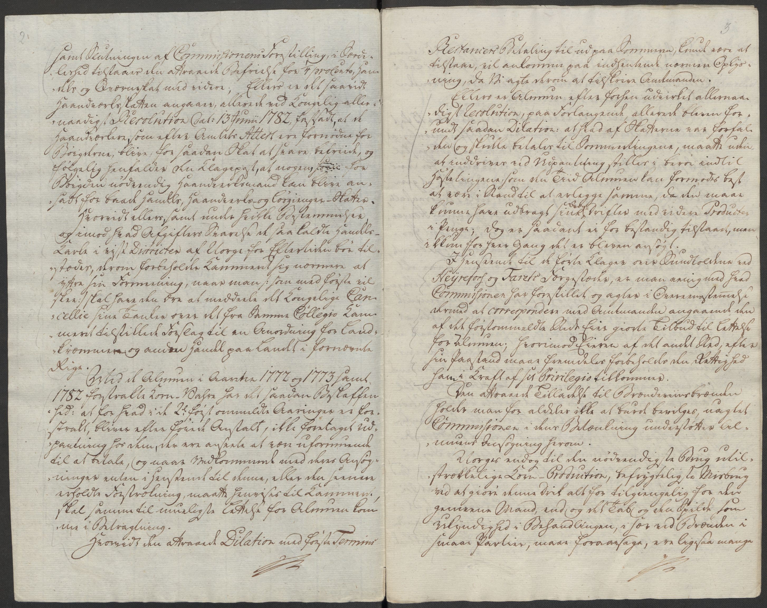 Danske Kanselli, Skapsaker, RA/EA-4061/F/L0102: Skap 16, pakke 7 VIII, 1787-1800, s. 252
