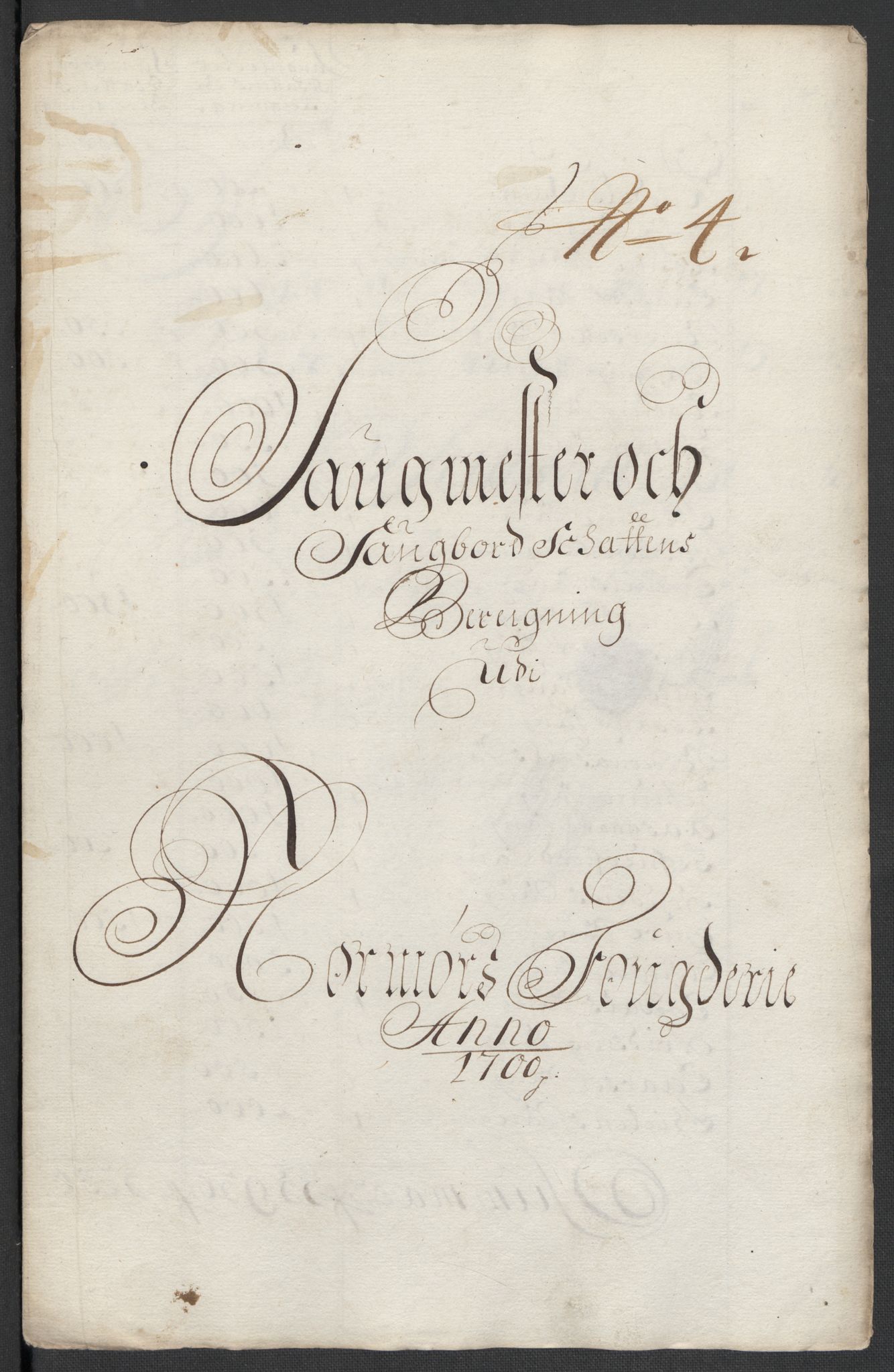 Rentekammeret inntil 1814, Reviderte regnskaper, Fogderegnskap, AV/RA-EA-4092/R56/L3739: Fogderegnskap Nordmøre, 1700-1702, s. 78
