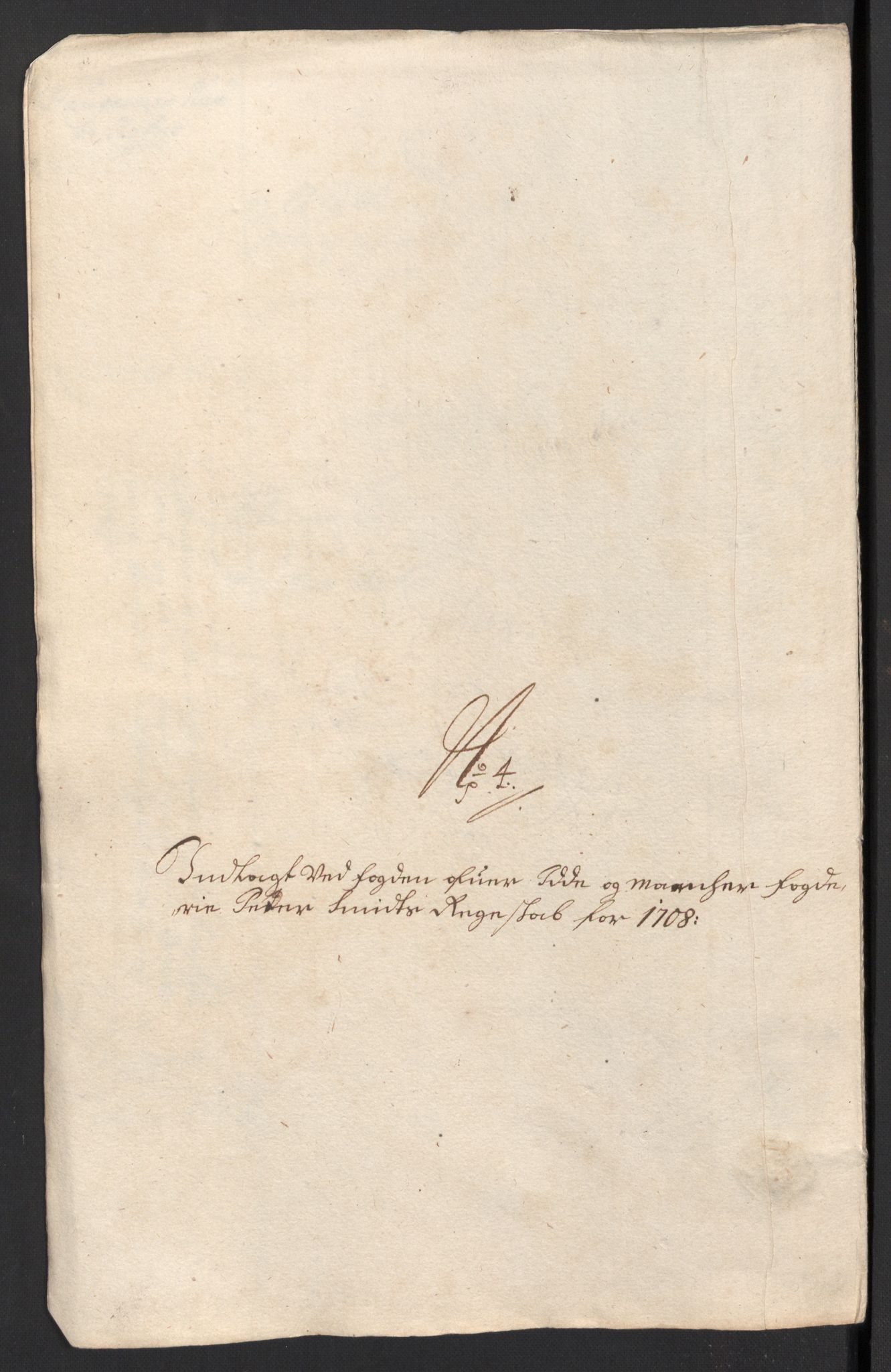 Rentekammeret inntil 1814, Reviderte regnskaper, Fogderegnskap, RA/EA-4092/R01/L0018: Fogderegnskap Idd og Marker, 1707-1709, s. 204