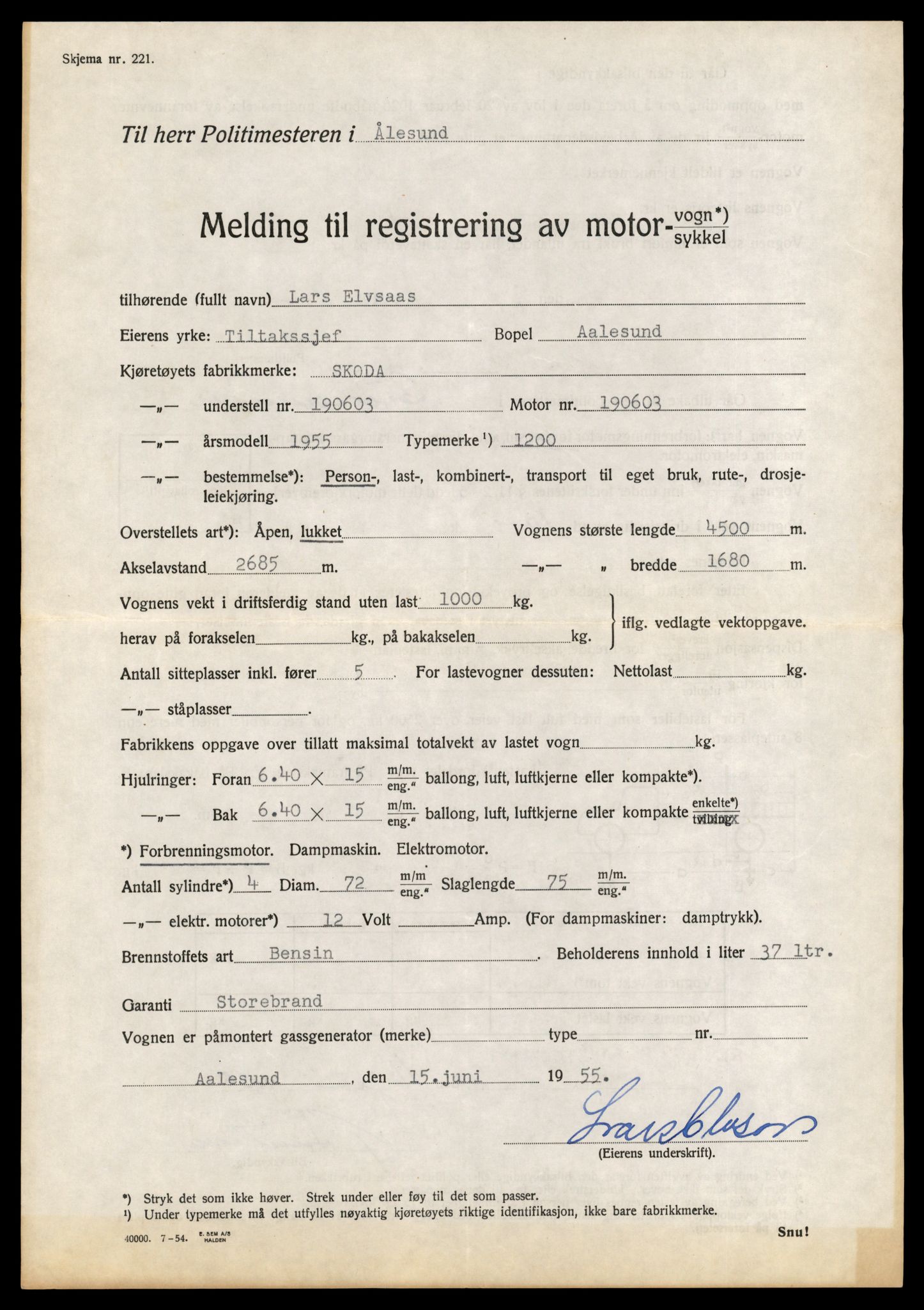 Møre og Romsdal vegkontor - Ålesund trafikkstasjon, AV/SAT-A-4099/F/Fe/L0048: Registreringskort for kjøretøy T 14721 - T 14863, 1927-1998, s. 1959