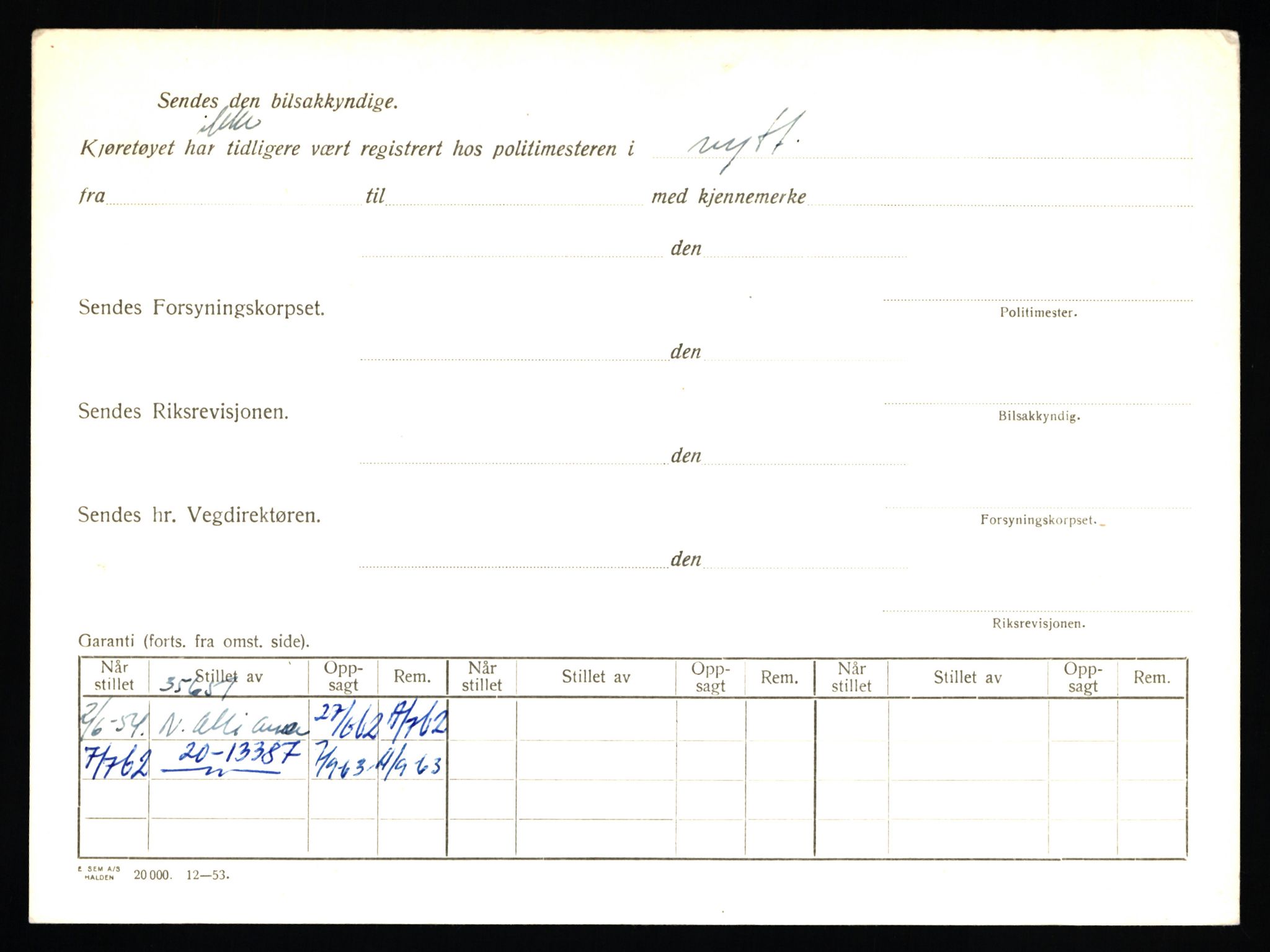 Stavanger trafikkstasjon, AV/SAST-A-101942/0/F/L0046: L-27800 - L-28399, 1930-1971, s. 235