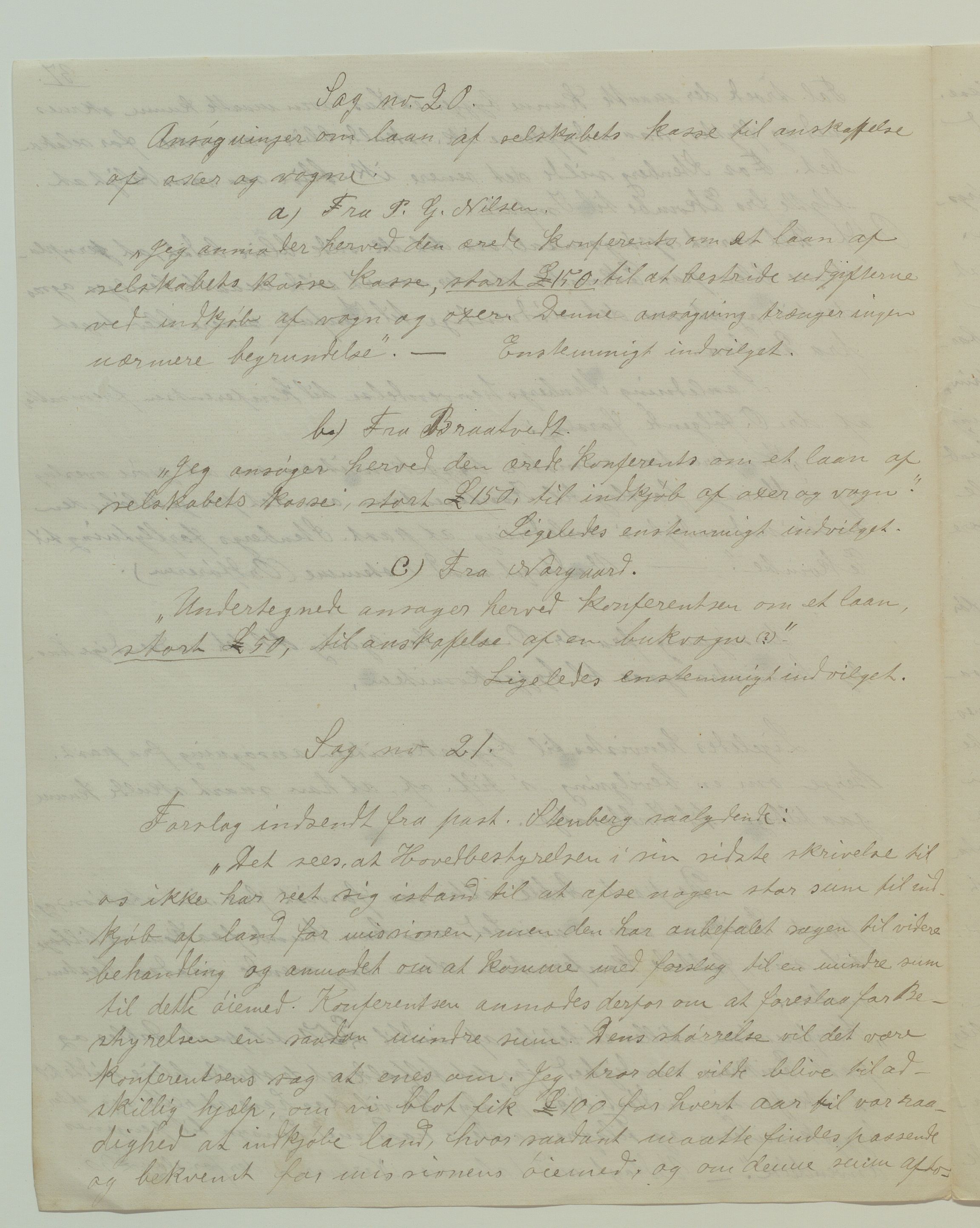 Det Norske Misjonsselskap - hovedadministrasjonen, VID/MA-A-1045/D/Da/Daa/L0036/0010: Konferansereferat og årsberetninger / Konferansereferat fra Sør-Afrika., 1885