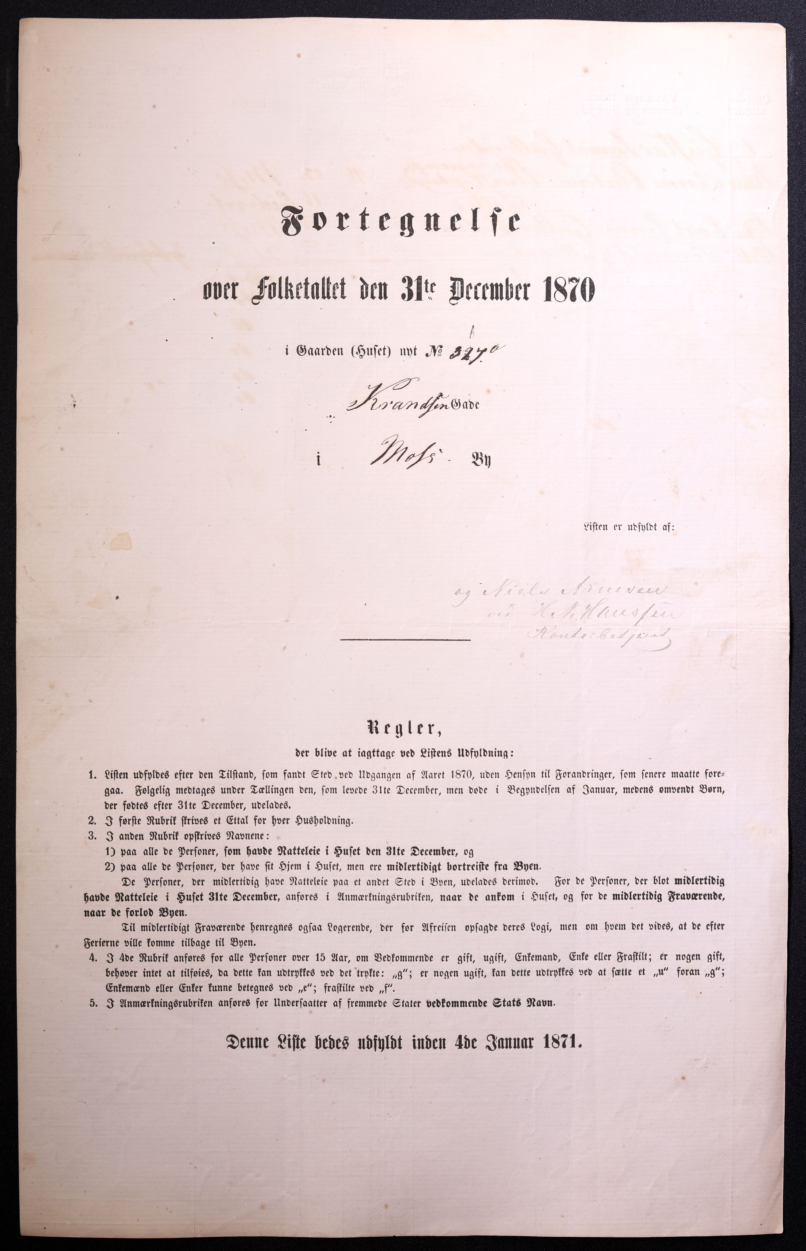 RA, Folketelling 1870 for 0104 Moss kjøpstad, 1870, s. 511