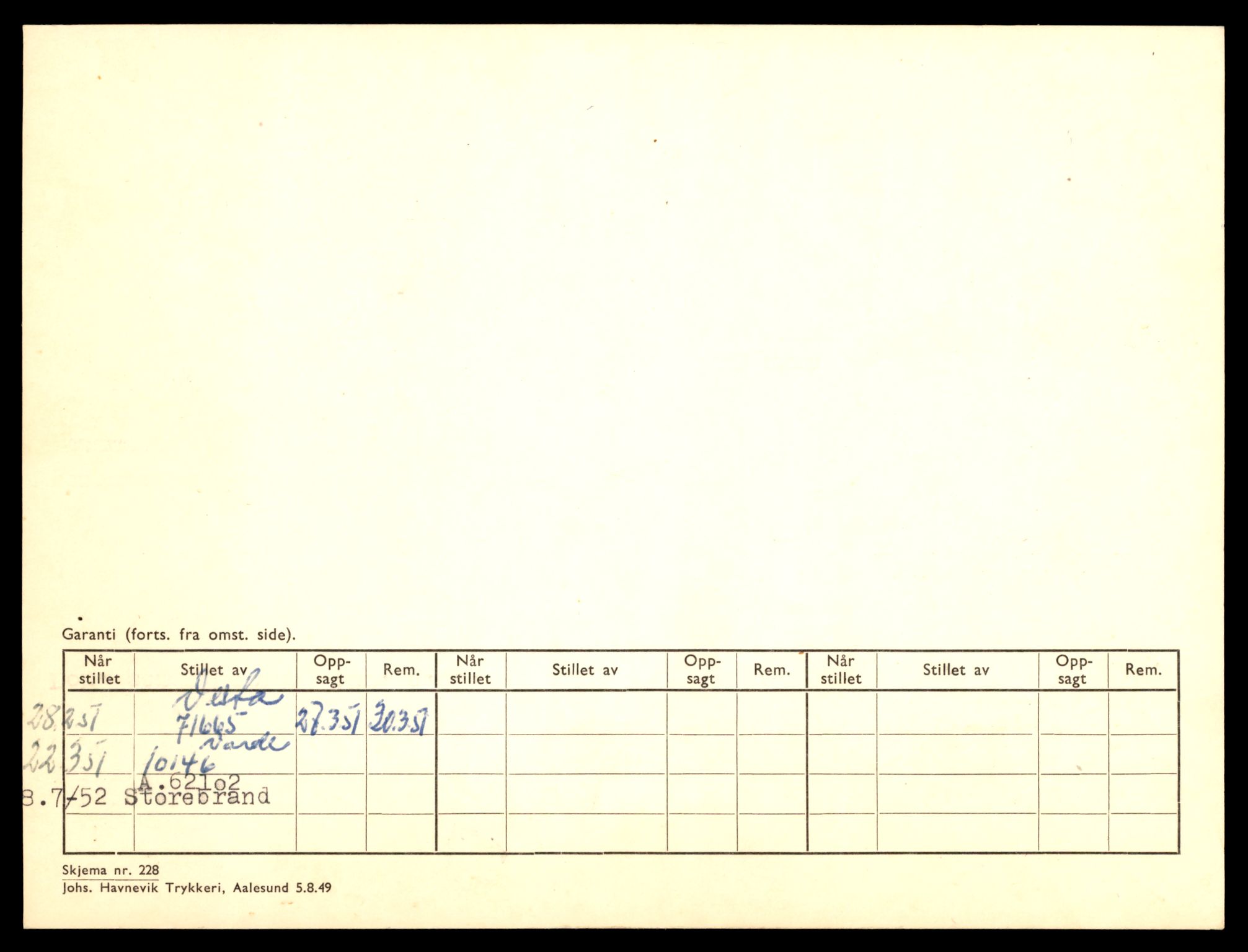 Møre og Romsdal vegkontor - Ålesund trafikkstasjon, SAT/A-4099/F/Fe/L0006: Registreringskort for kjøretøy T 547 - T 650, 1927-1998, s. 2482