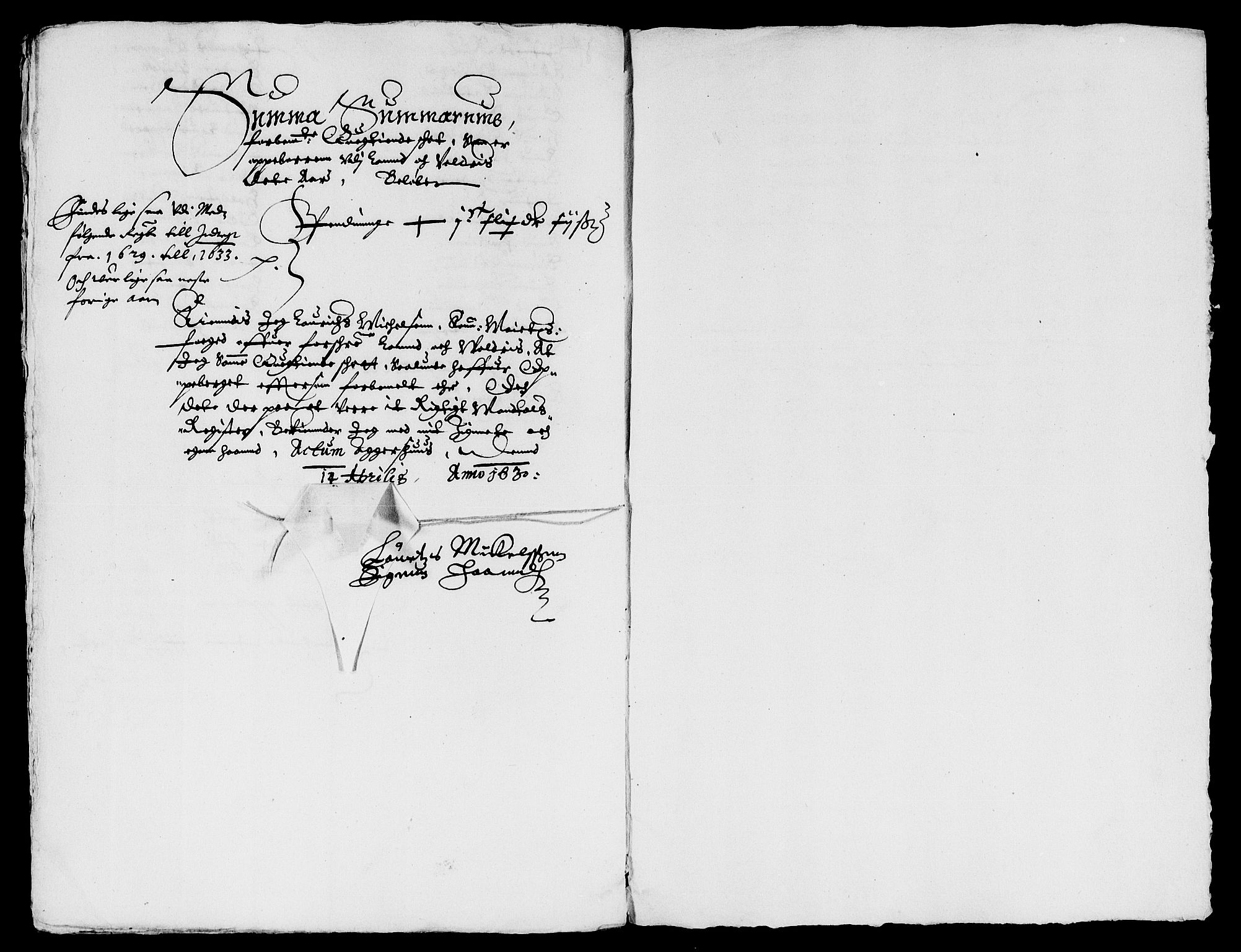 Rentekammeret inntil 1814, Reviderte regnskaper, Lensregnskaper, AV/RA-EA-5023/R/Rb/Rba/L0098: Akershus len, 1629-1630