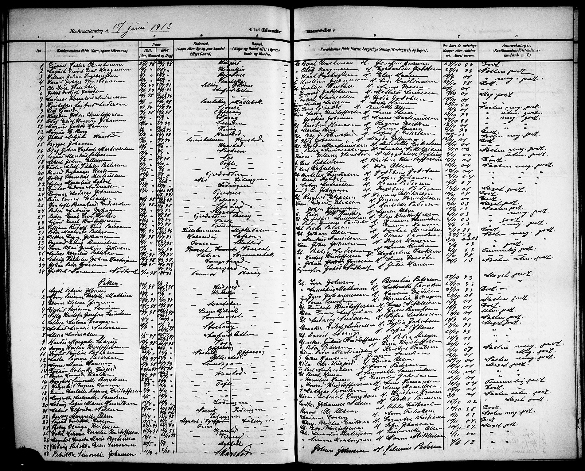 Ministerialprotokoller, klokkerbøker og fødselsregistre - Nordland, AV/SAT-A-1459/872/L1048: Klokkerbok nr. 872C04, 1898-1919