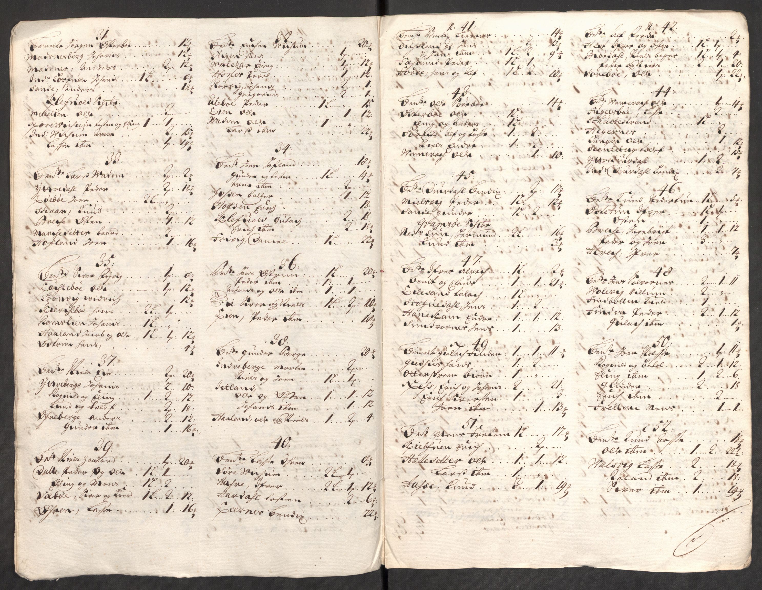 Rentekammeret inntil 1814, Reviderte regnskaper, Fogderegnskap, AV/RA-EA-4092/R52/L3311: Fogderegnskap Sogn, 1700-1701, s. 401