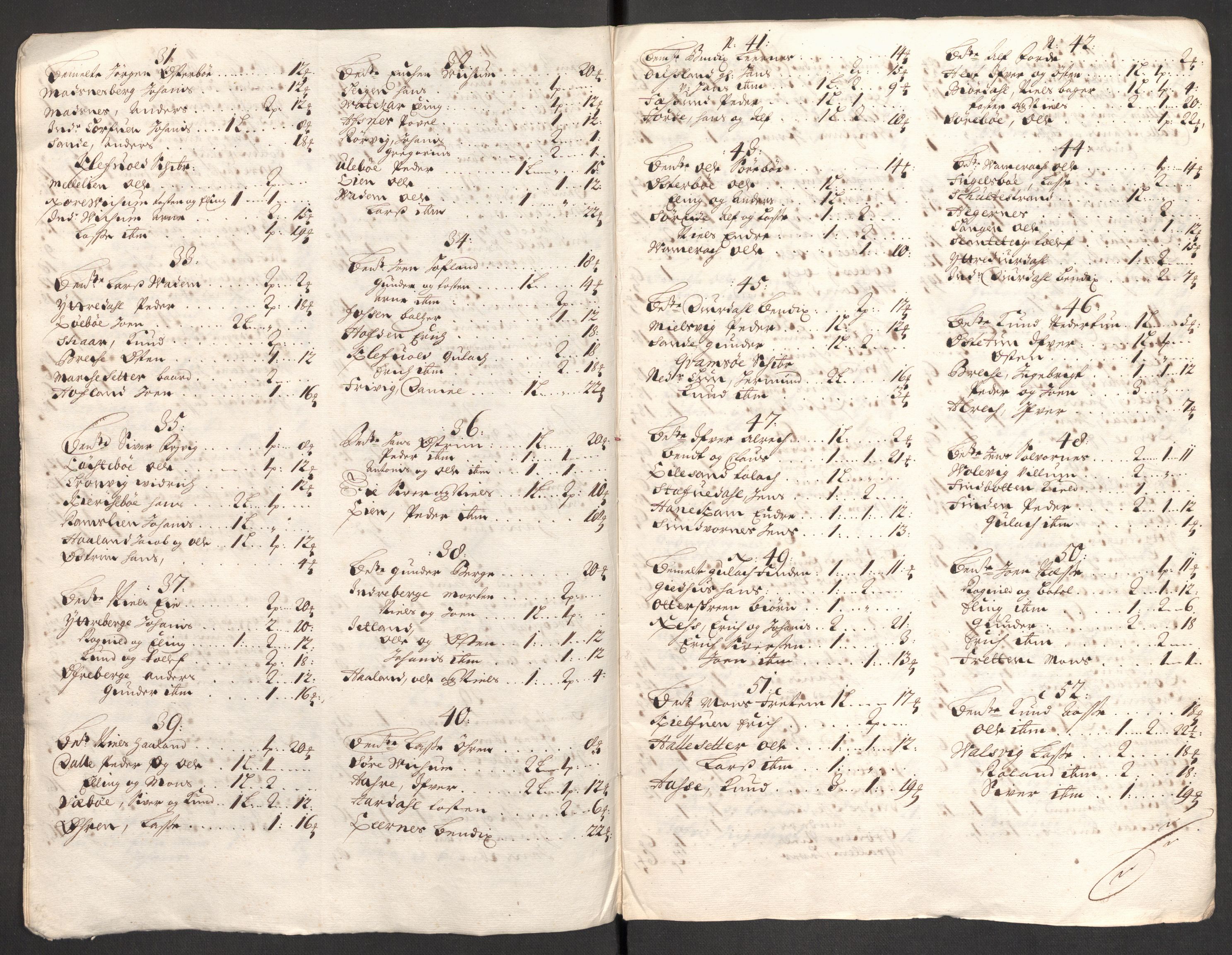 Rentekammeret inntil 1814, Reviderte regnskaper, Fogderegnskap, RA/EA-4092/R52/L3311: Fogderegnskap Sogn, 1700-1701, s. 401