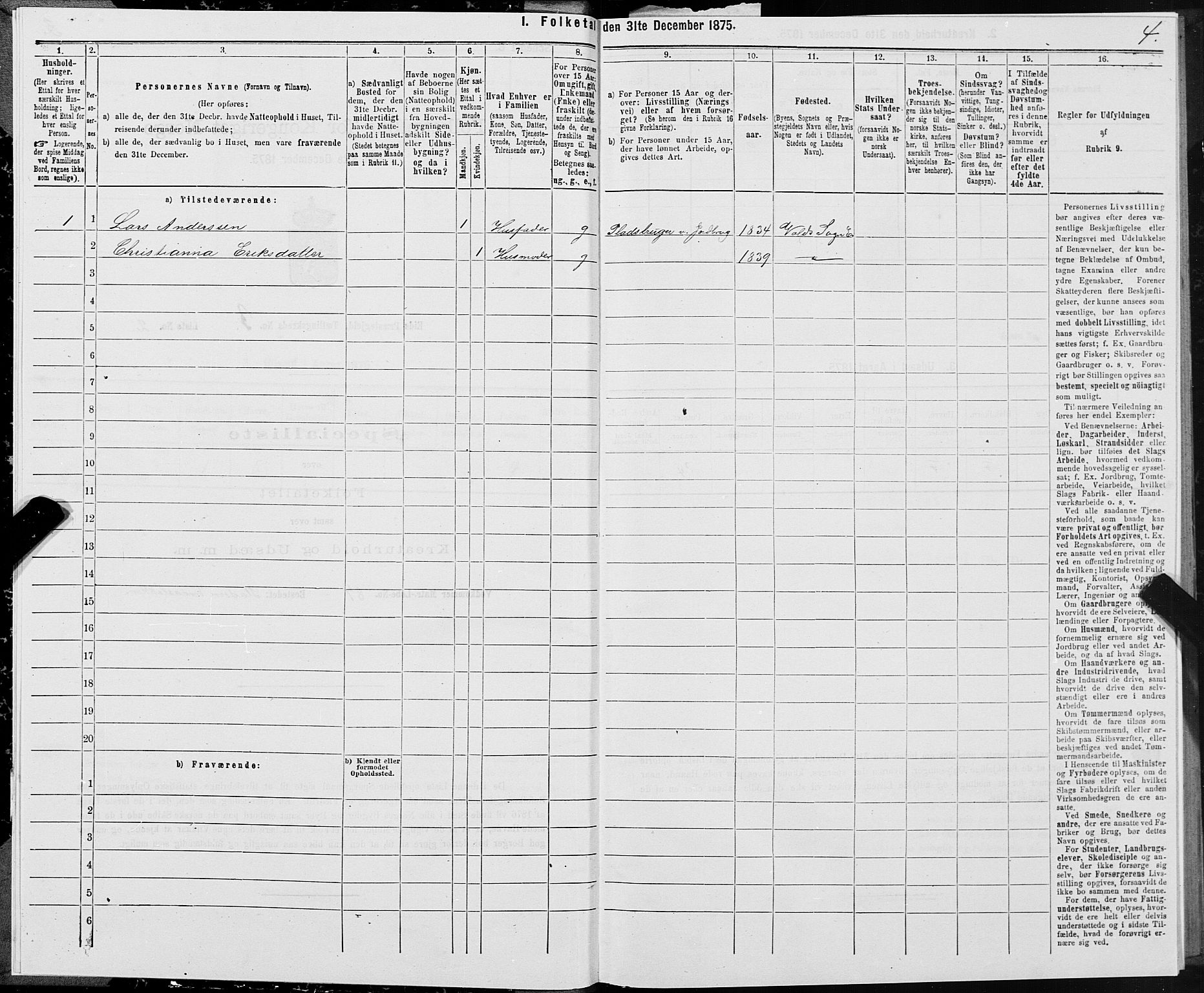 SAT, Folketelling 1875 for 1538P Eid prestegjeld, 1875, s. 2004