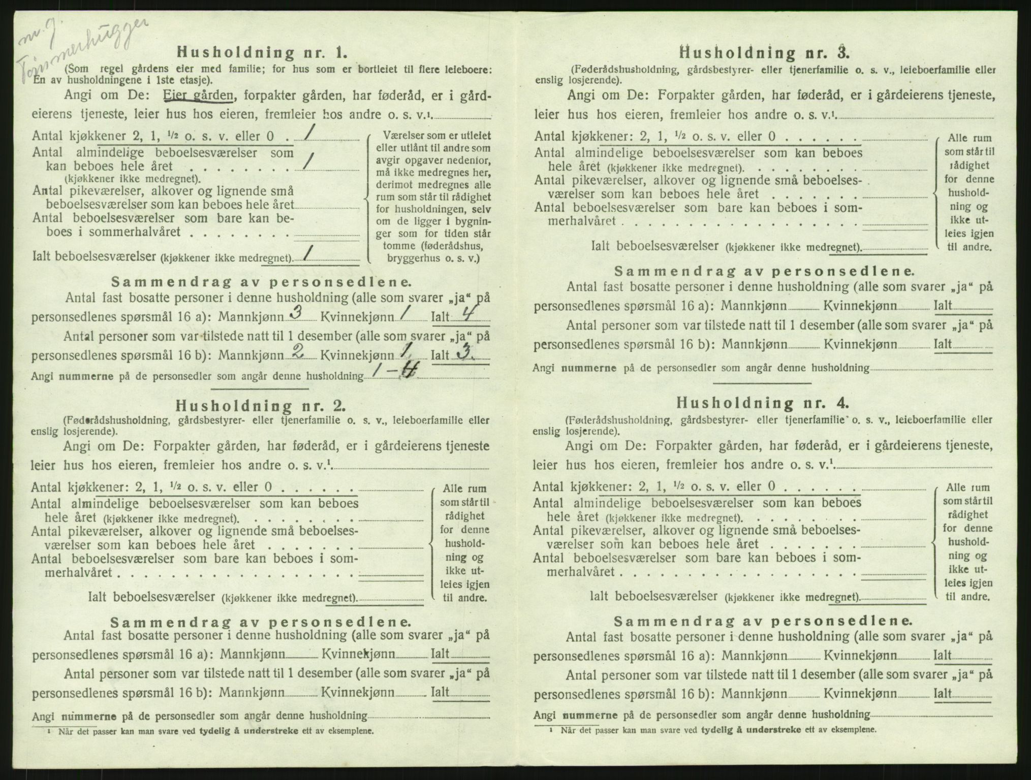 SAH, Folketelling 1920 for 0428 Trysil herred, 1920, s. 2534