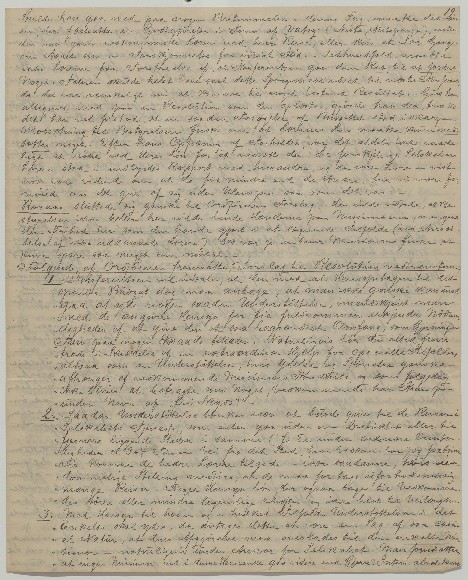 Det Norske Misjonsselskap - hovedadministrasjonen, VID/MA-A-1045/D/Da/Daa/L0035/0012: Konferansereferat og årsberetninger / Konferansereferat fra Madagaskar Innland., 1881