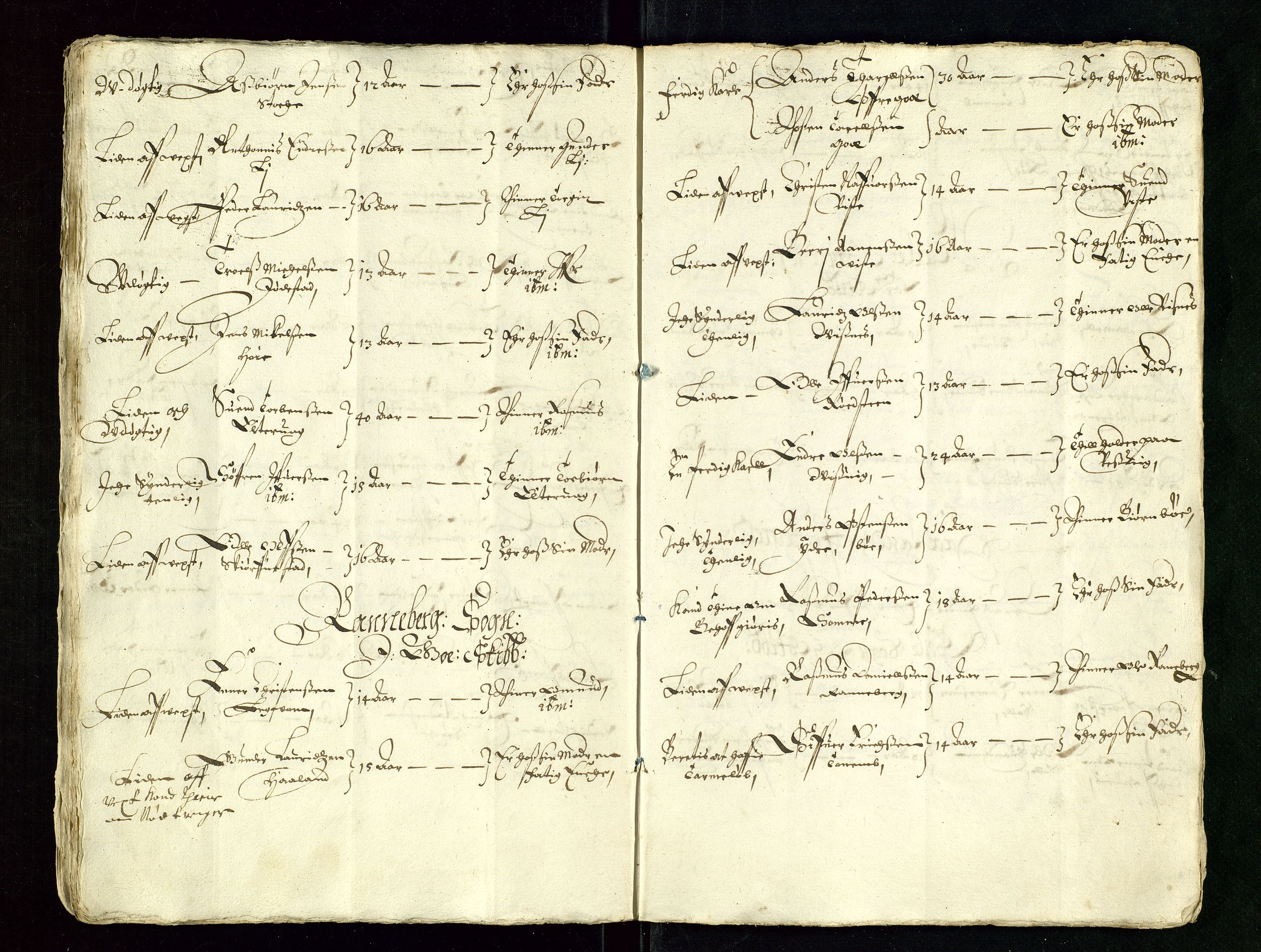 Stavanger len, AV/SAST-A-101870/Ob/L0025: Diverse, 1644-1661, s. 97