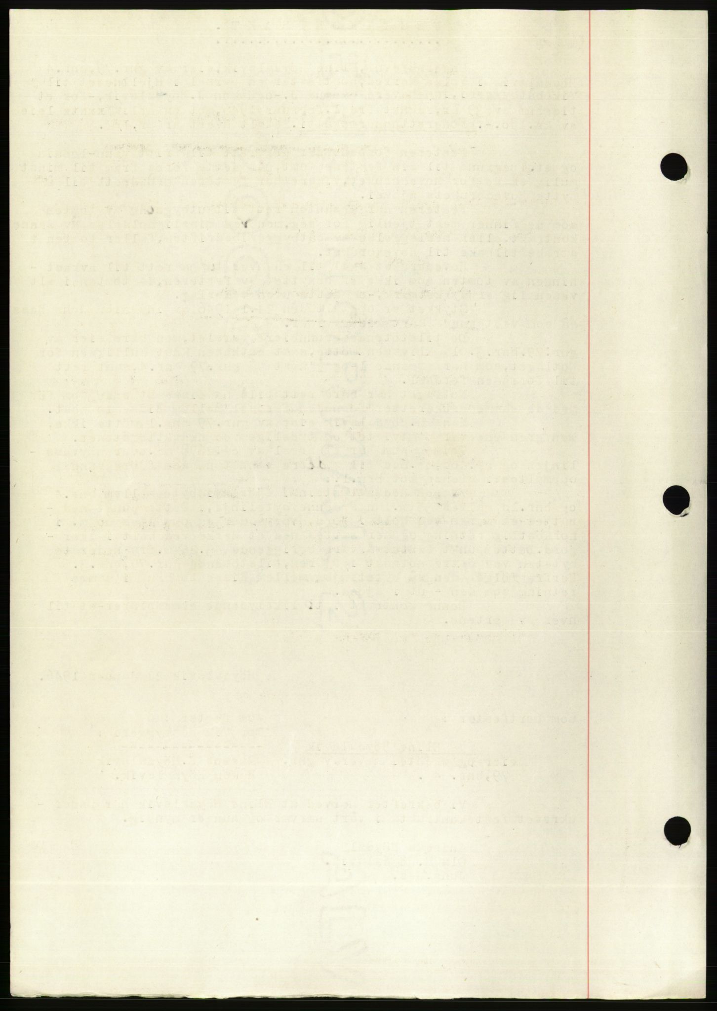 Søre Sunnmøre sorenskriveri, AV/SAT-A-4122/1/2/2C/L0078: Pantebok nr. 4A, 1946-1946, Dagboknr: 99/1946