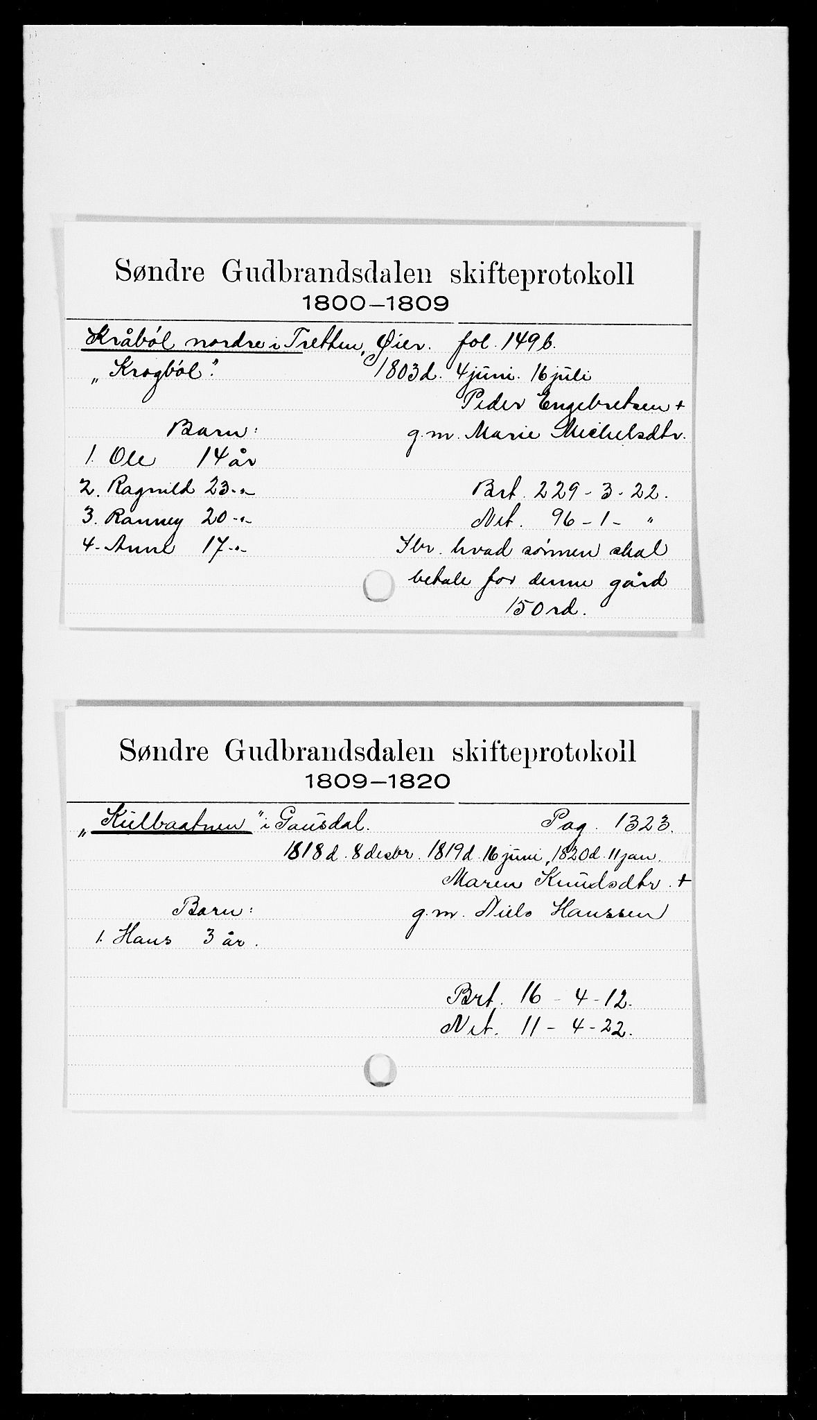 Sør-Gudbrandsdal tingrett, SAH/TING-004/J, 1658-1885, s. 15394