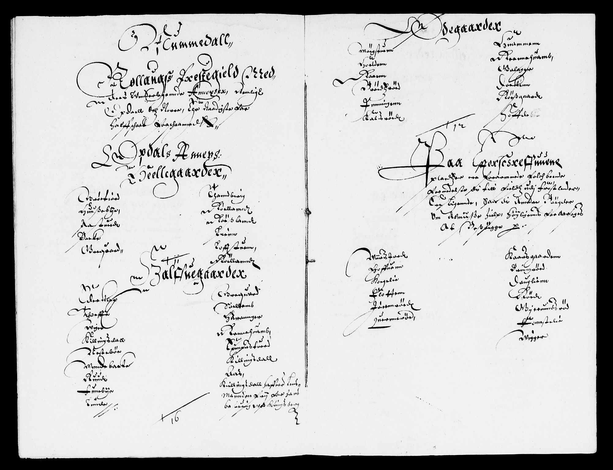 Rentekammeret inntil 1814, Reviderte regnskaper, Lensregnskaper, AV/RA-EA-5023/R/Rb/Rbn/L0002: Numedal og Sandsvær len, 1638-1643