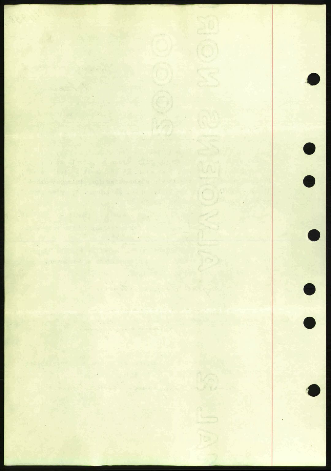 Midhordland sorenskriveri, SAB/A-3001/1/G/Gb/Gbh/L0005: Pantebok nr. A9-10, 1938-1938, Dagboknr: 1387/1938