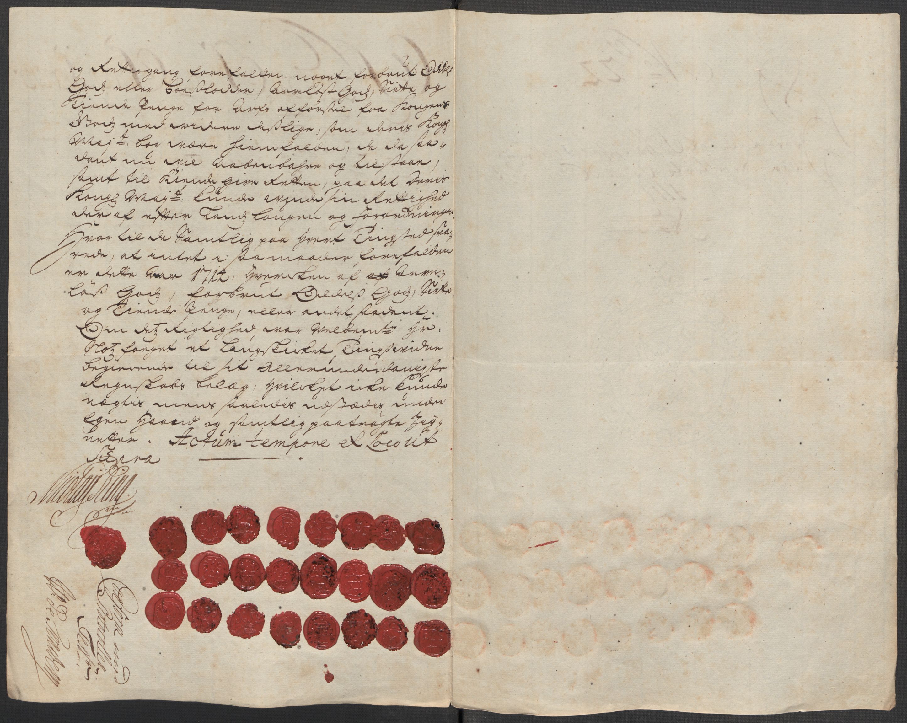 Rentekammeret inntil 1814, Reviderte regnskaper, Fogderegnskap, AV/RA-EA-4092/R10/L0451: Fogderegnskap Aker og Follo, 1713-1714, s. 372