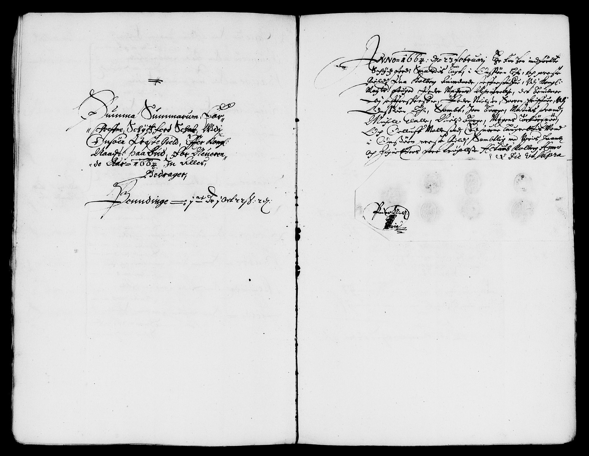 Rentekammeret inntil 1814, Reviderte regnskaper, Lensregnskaper, AV/RA-EA-5023/R/Rb/Rbe/L0004: Onsøy len, 1656-1674