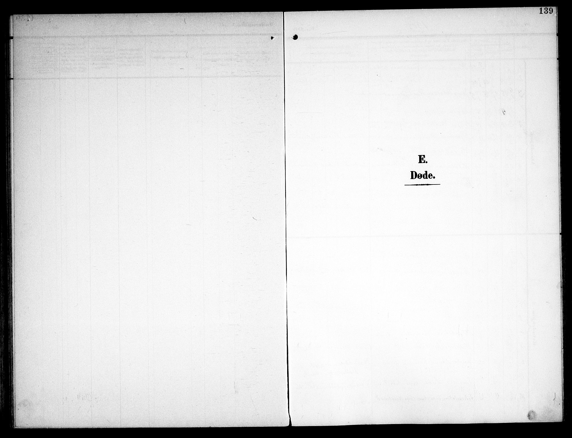 Fet prestekontor Kirkebøker, AV/SAO-A-10370a/F/Fa/L0016: Ministerialbok nr. I 16, 1905-1914, s. 139