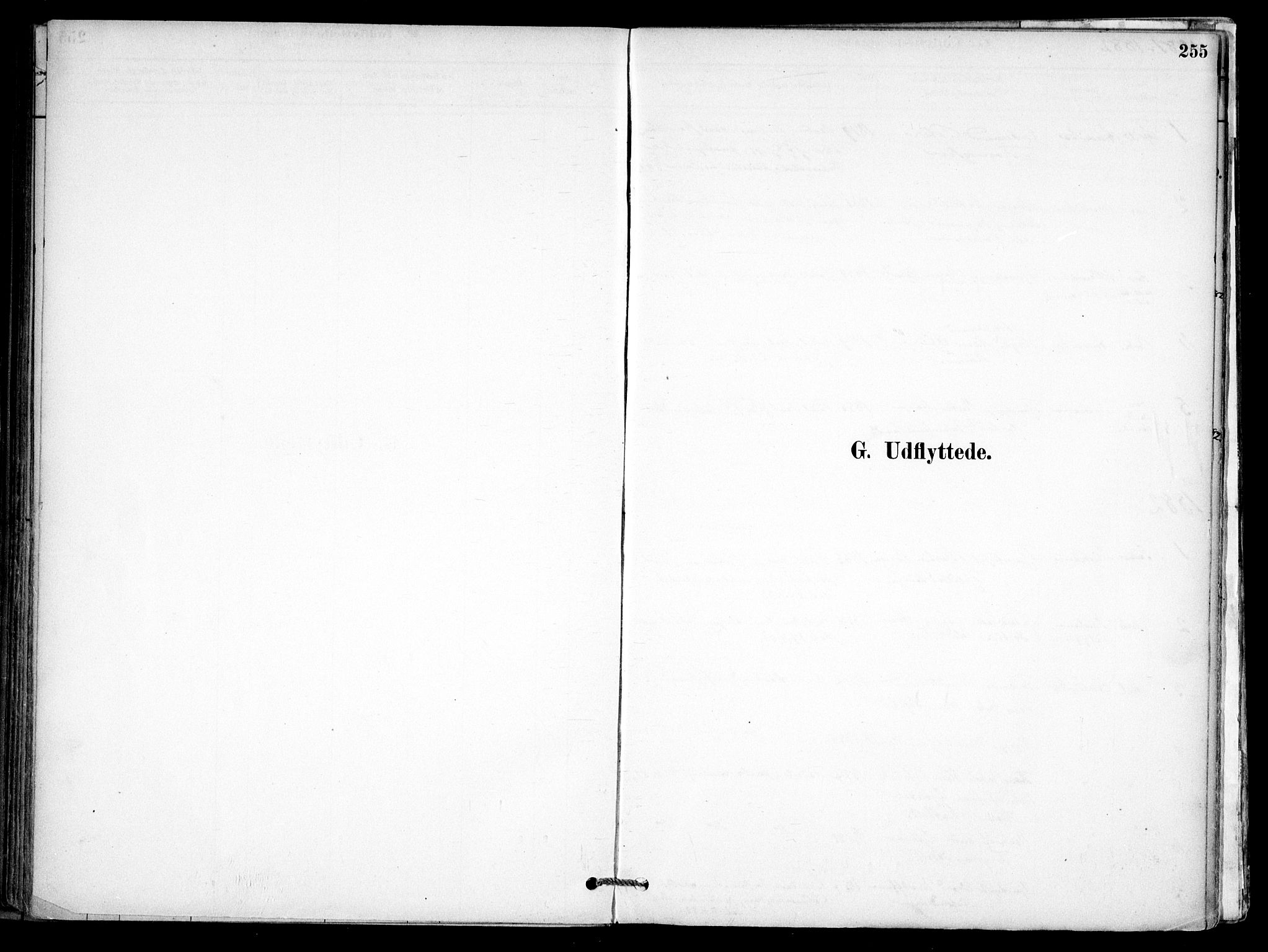 Gjerdrum prestekontor Kirkebøker, SAO/A-10412b/F/Fb/L0001: Ministerialbok nr. II 1, 1881-1921, s. 255