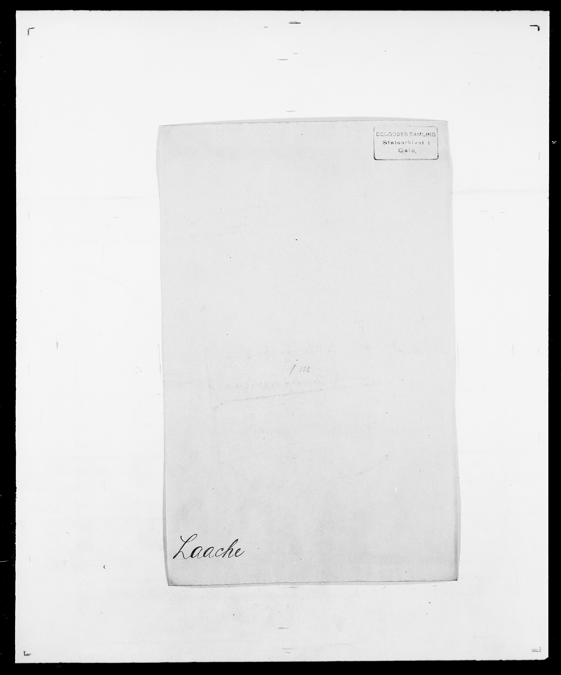 Delgobe, Charles Antoine - samling, AV/SAO-PAO-0038/D/Da/L0022: Krog - Lasteen, s. 347