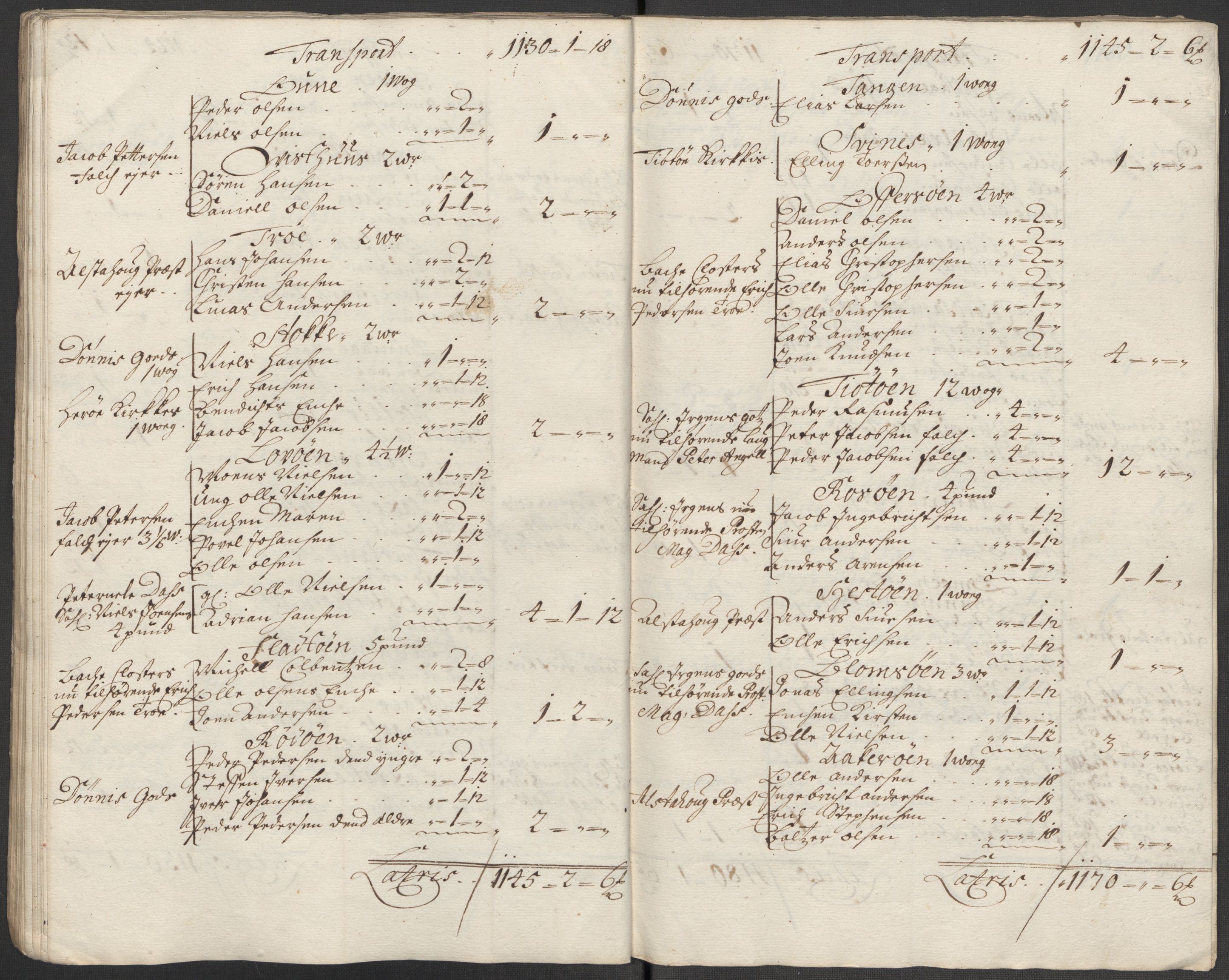Rentekammeret inntil 1814, Reviderte regnskaper, Fogderegnskap, RA/EA-4092/R65/L4513: Fogderegnskap Helgeland, 1714-1715, s. 529