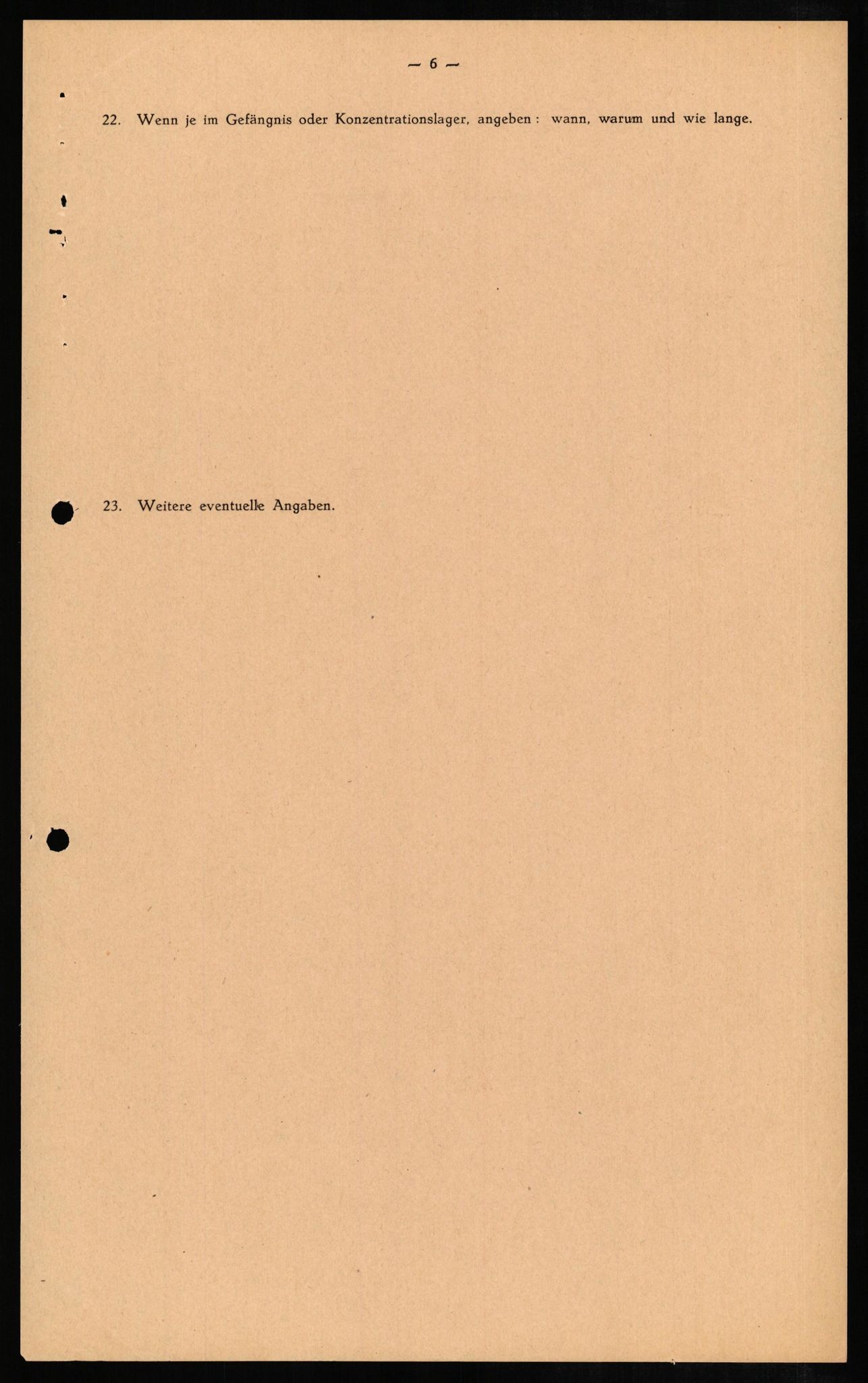 Forsvaret, Forsvarets overkommando II, AV/RA-RAFA-3915/D/Db/L0010: CI Questionaires. Tyske okkupasjonsstyrker i Norge. Tyskere., 1945-1946, s. 428