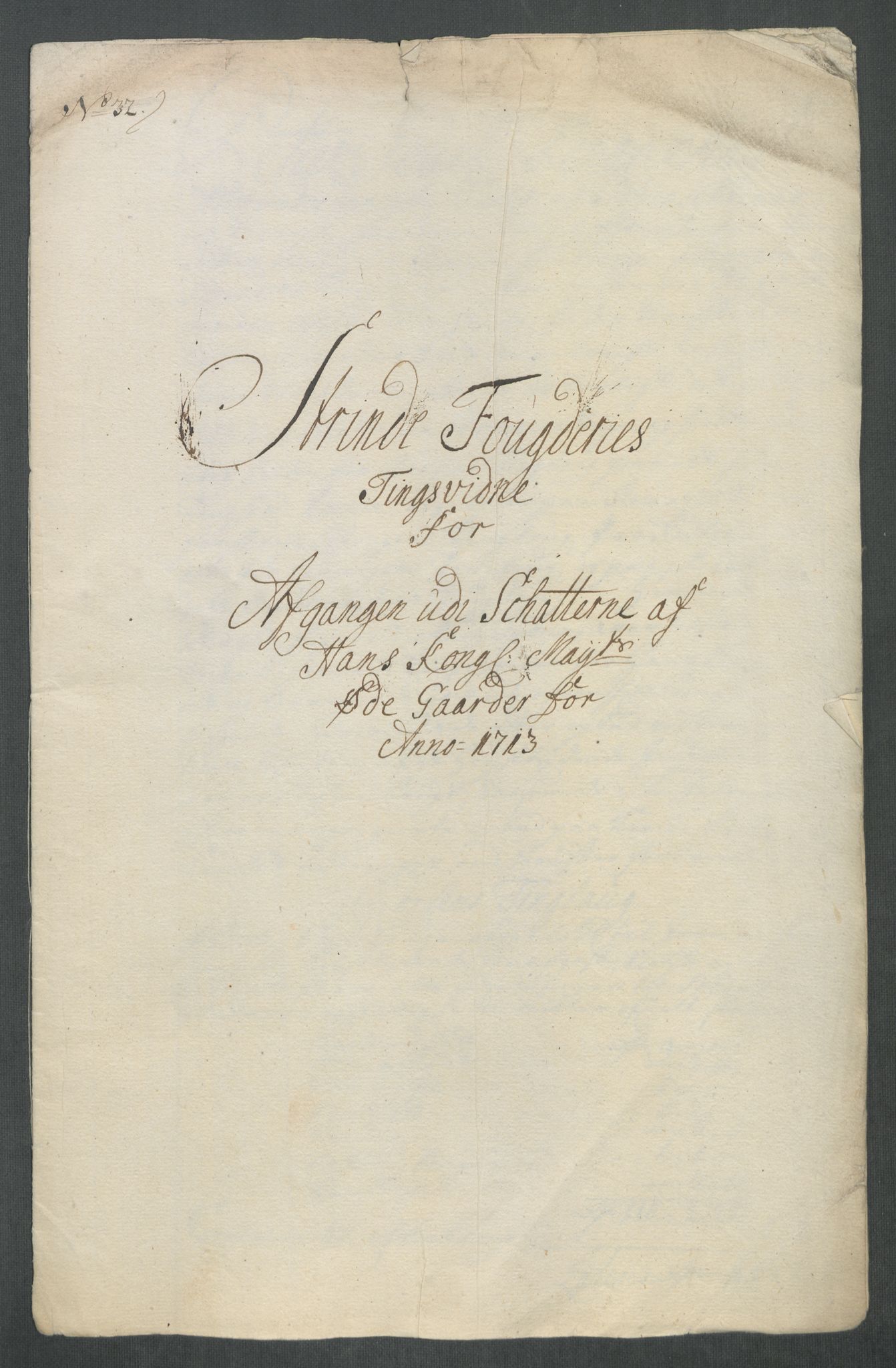 Rentekammeret inntil 1814, Reviderte regnskaper, Fogderegnskap, RA/EA-4092/R61/L4113: Fogderegnskap Strinda og Selbu, 1712-1713, s. 515