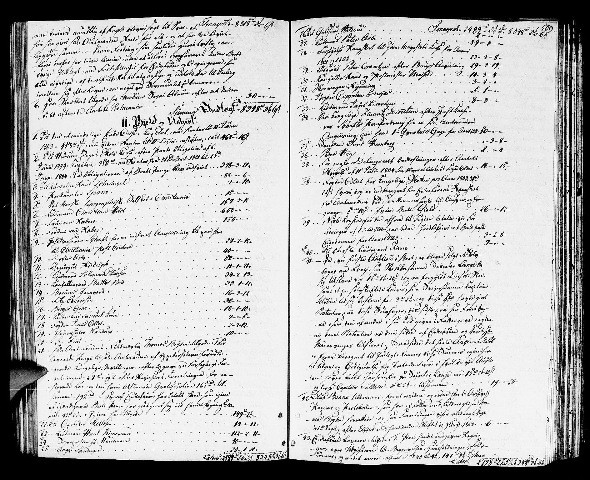 Lier, Røyken og Hurum sorenskriveri, AV/SAKO-A-89/H/Hc/L0008: Skifteprotokoll, 1799-1805, s. 508b-509a