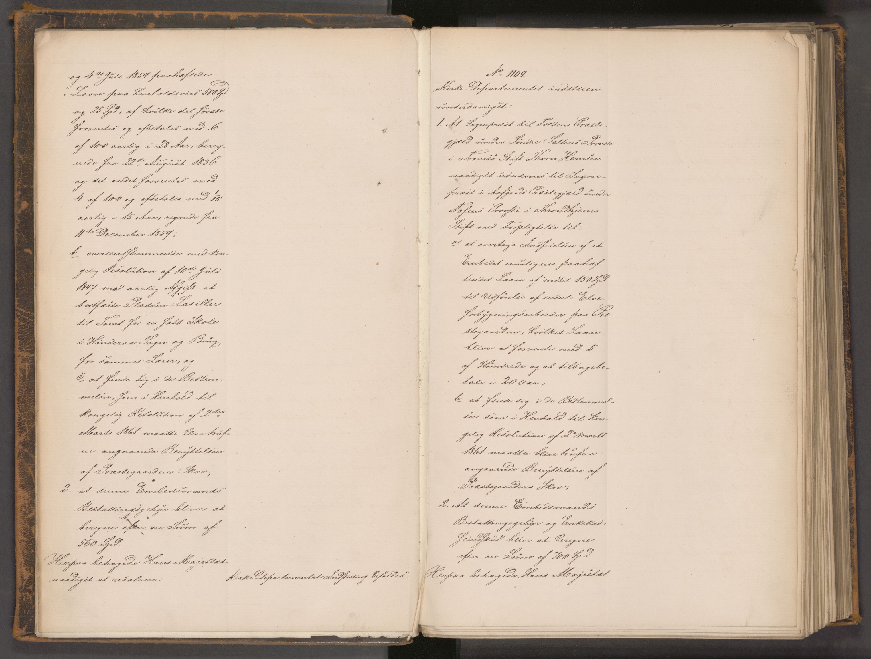 Statsrådssekretariatet, AV/RA-S-1001/A/Ab/L0098: Kgl. res. nr. 1106-1701, 2. halvår, 1862