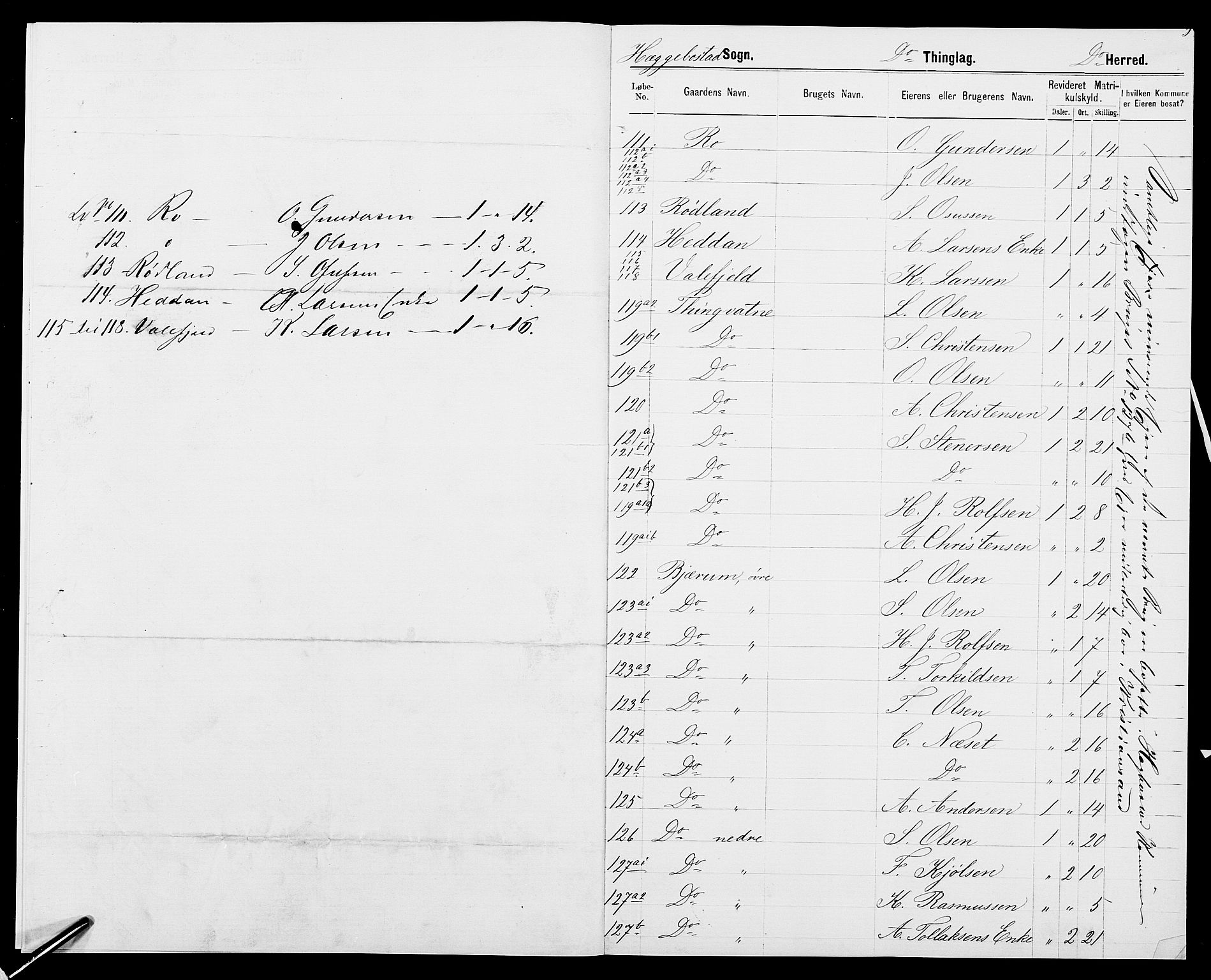 SAK, Folketelling 1875 for 1034P Hægebostad prestegjeld, 1875, s. 10