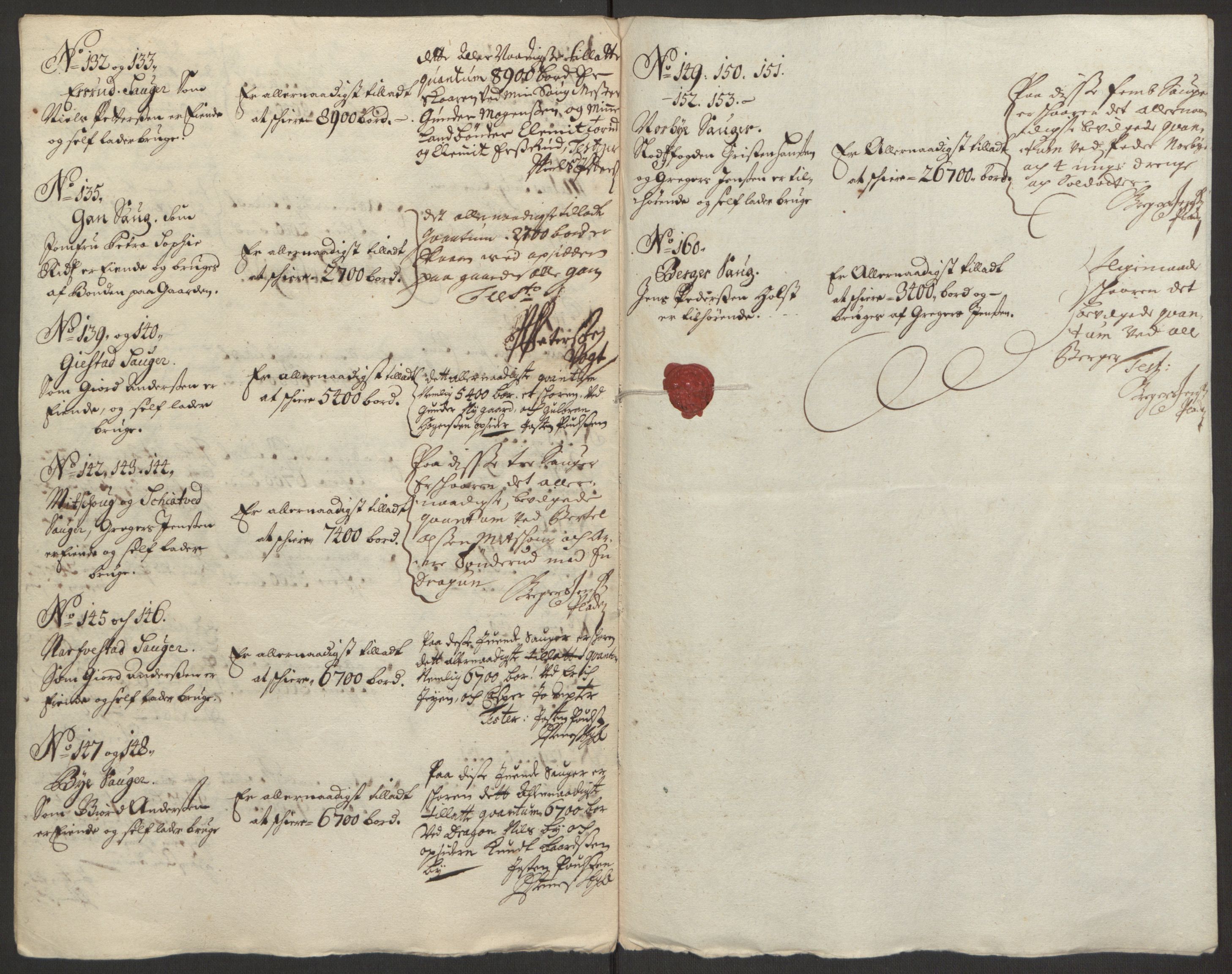 Rentekammeret inntil 1814, Reviderte regnskaper, Fogderegnskap, RA/EA-4092/R11/L0579: Fogderegnskap Nedre Romerike, 1694-1695, s. 402