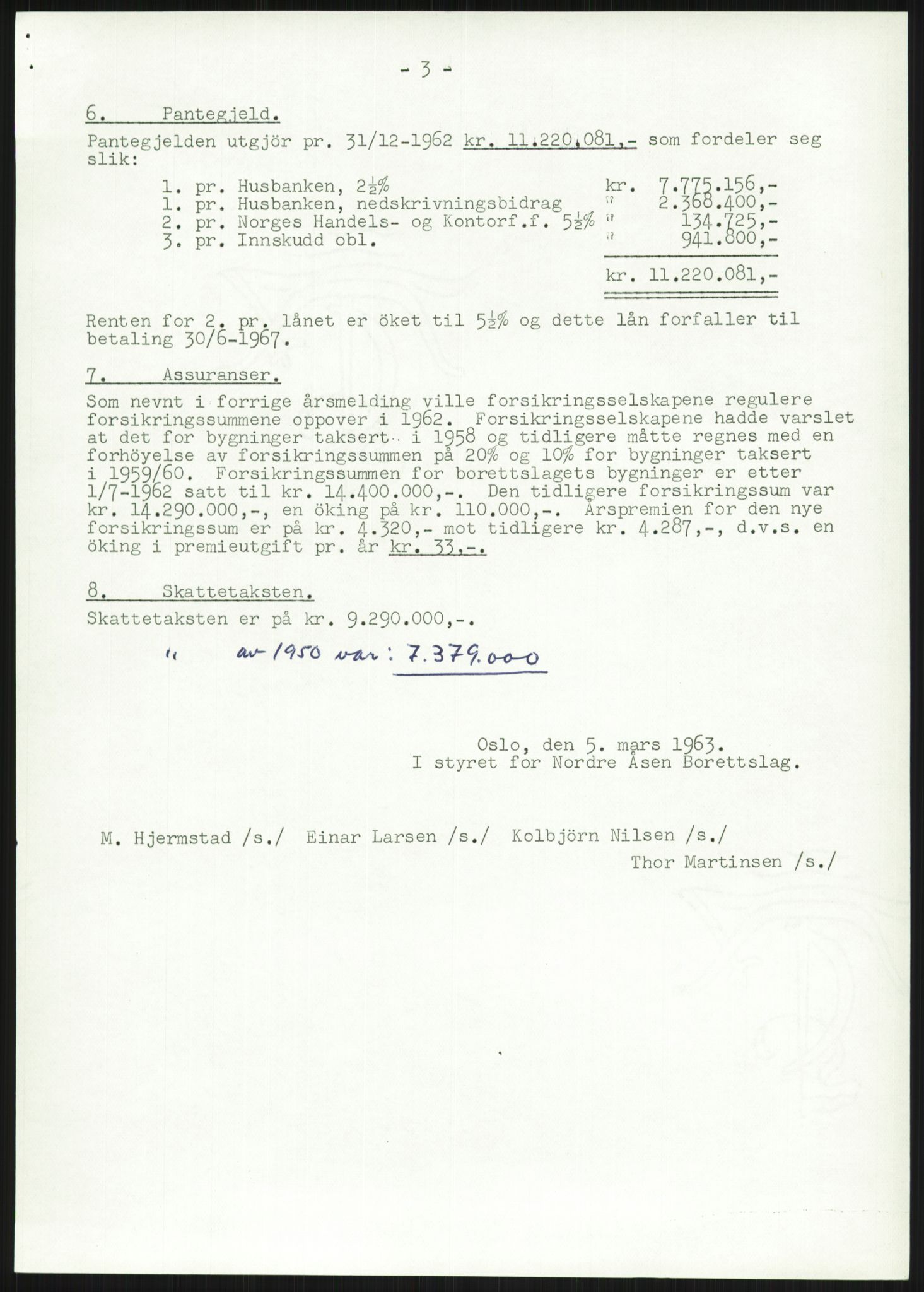 Kommunaldepartementet, Boligkomiteen av 1962, RA/S-1456/D/L0002: --, 1958-1962, s. 285
