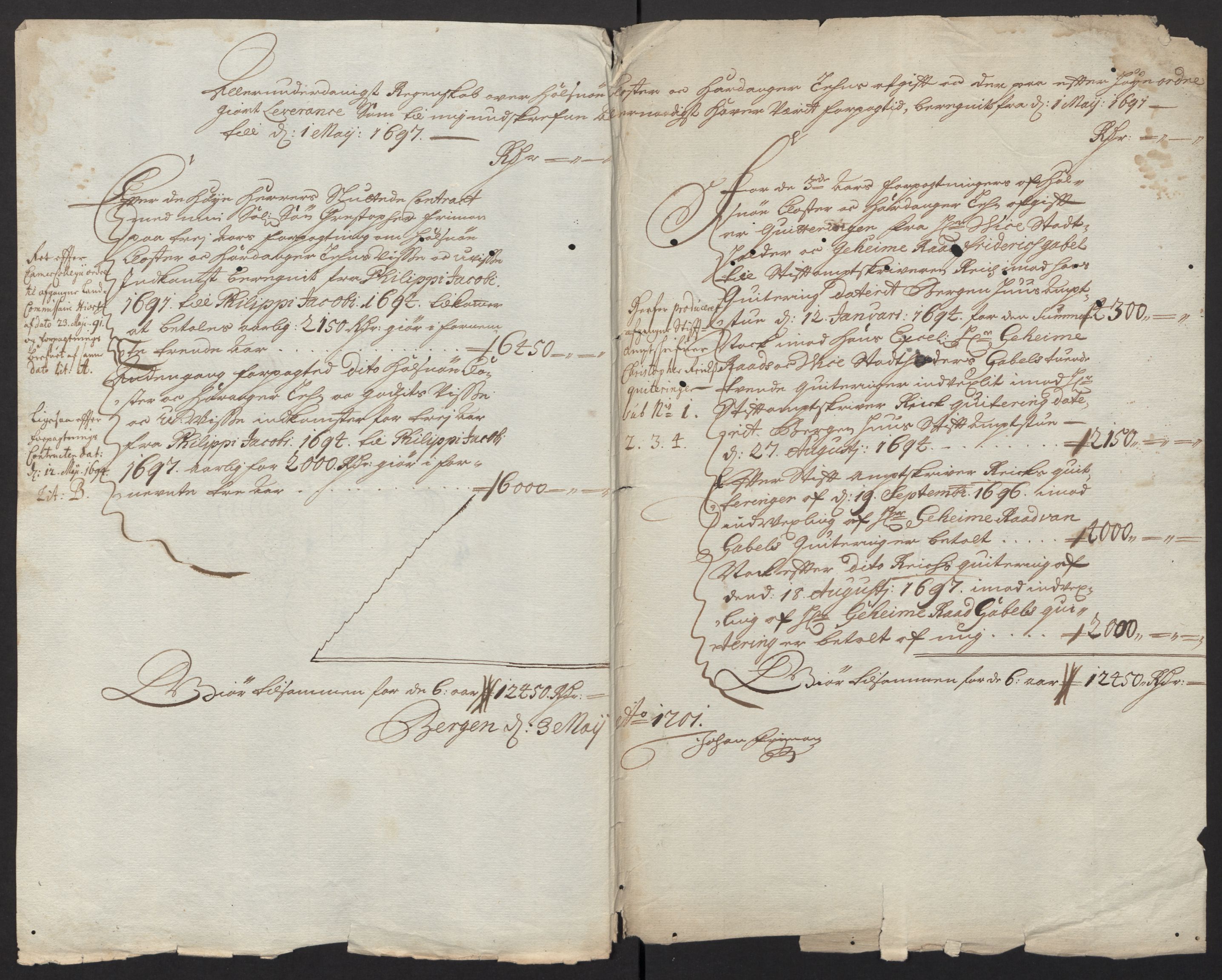 Rentekammeret inntil 1814, Reviderte regnskaper, Fogderegnskap, RA/EA-4092/R48/L2989: Fogderegnskap Sunnhordland og Hardanger, 1713, s. 555