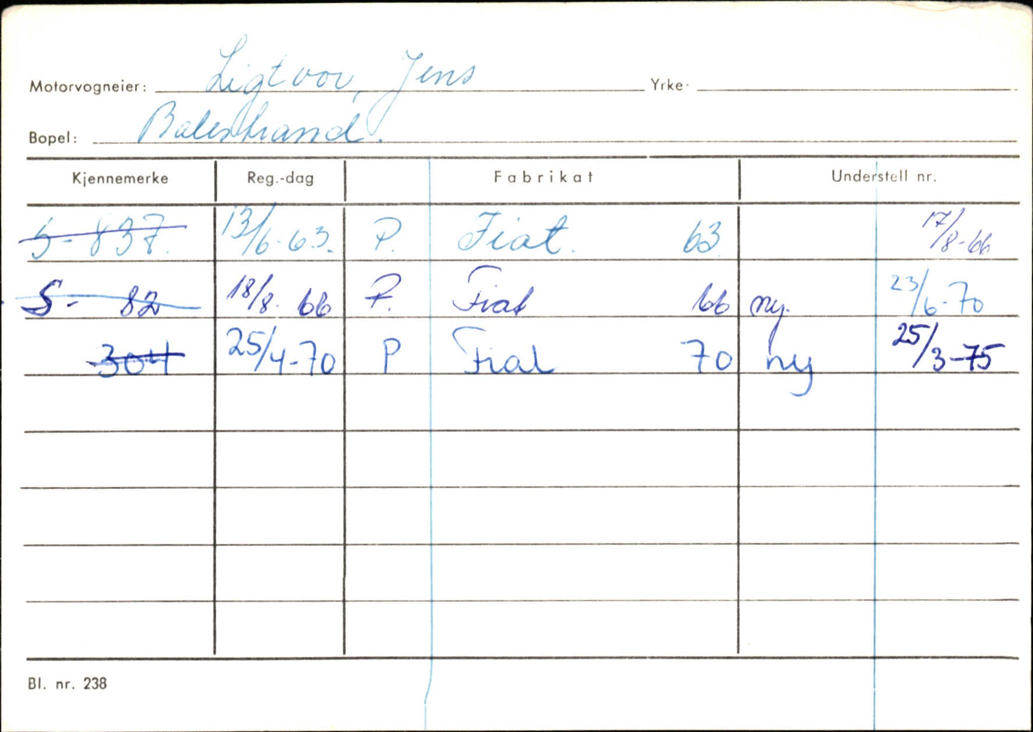 Statens vegvesen, Sogn og Fjordane vegkontor, AV/SAB-A-5301/4/F/L0132: Eigarregister Askvoll A-Å. Balestrand A-Å, 1945-1975, s. 1959