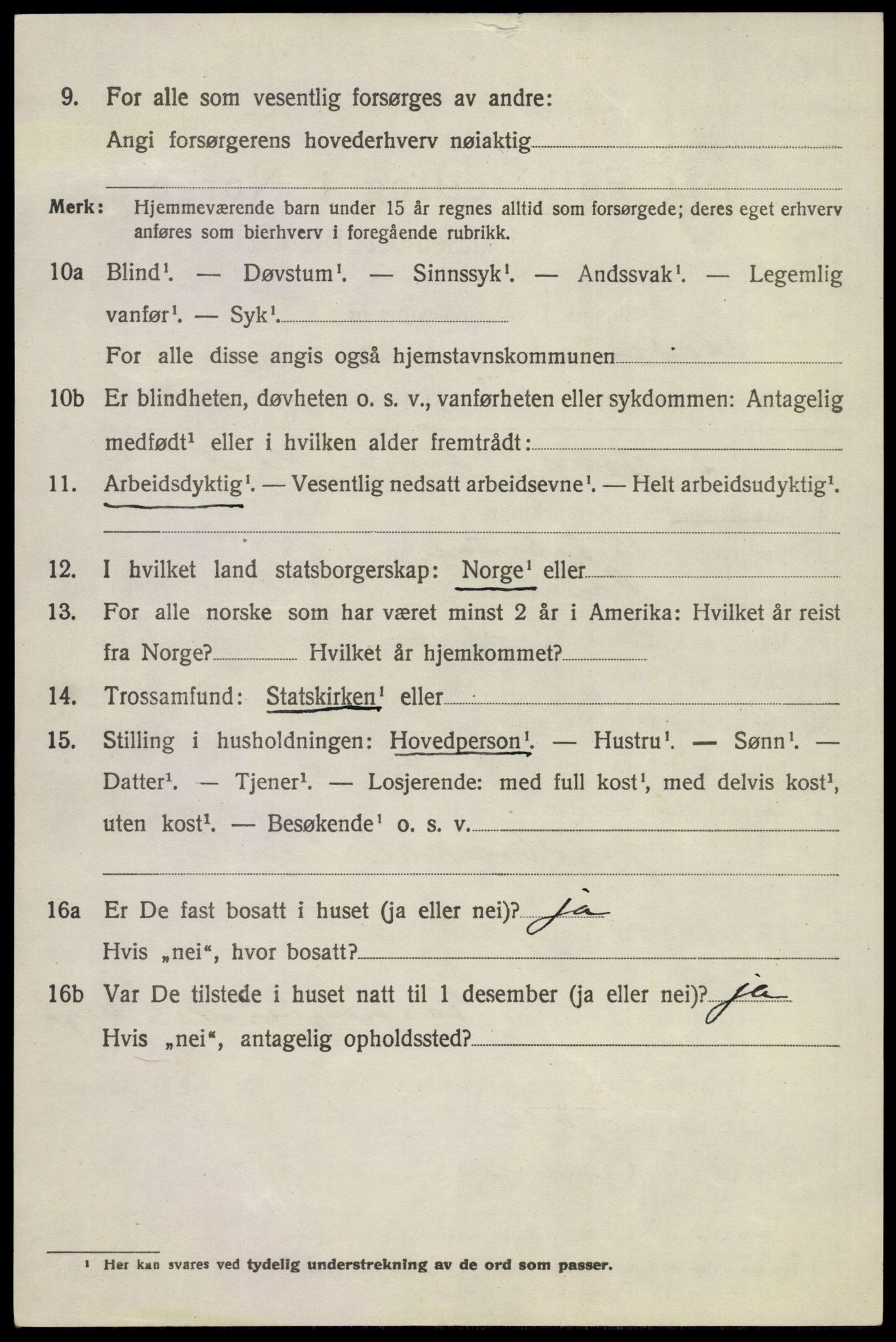 SAKO, Folketelling 1920 for 0727 Hedrum herred, 1920, s. 1816
