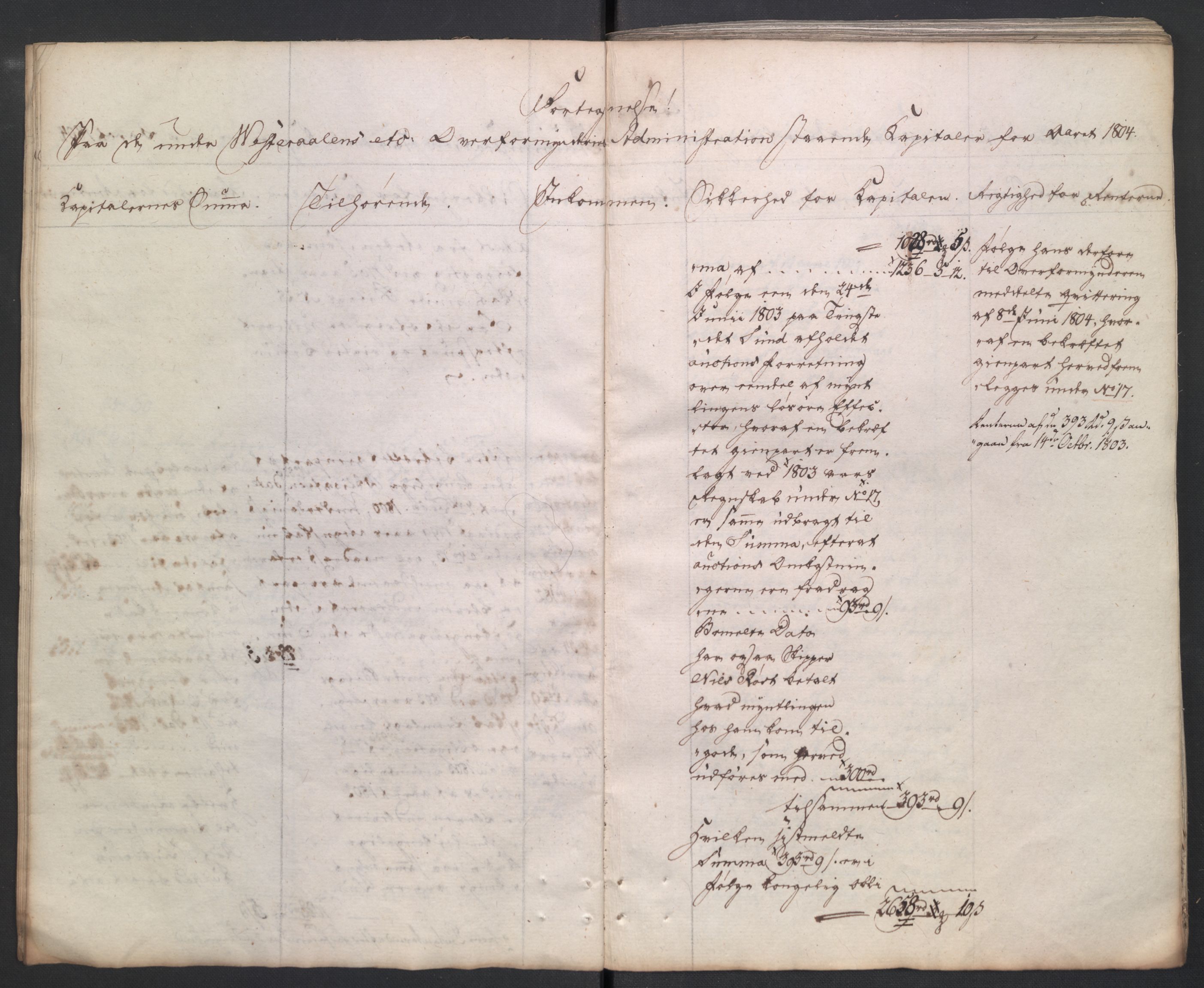 Danske Kanselli 1800-1814, AV/RA-EA-3024/K/Kk/Kkb8/L0021: Lofoten sorenskriveri, 1804-1812, s. 22