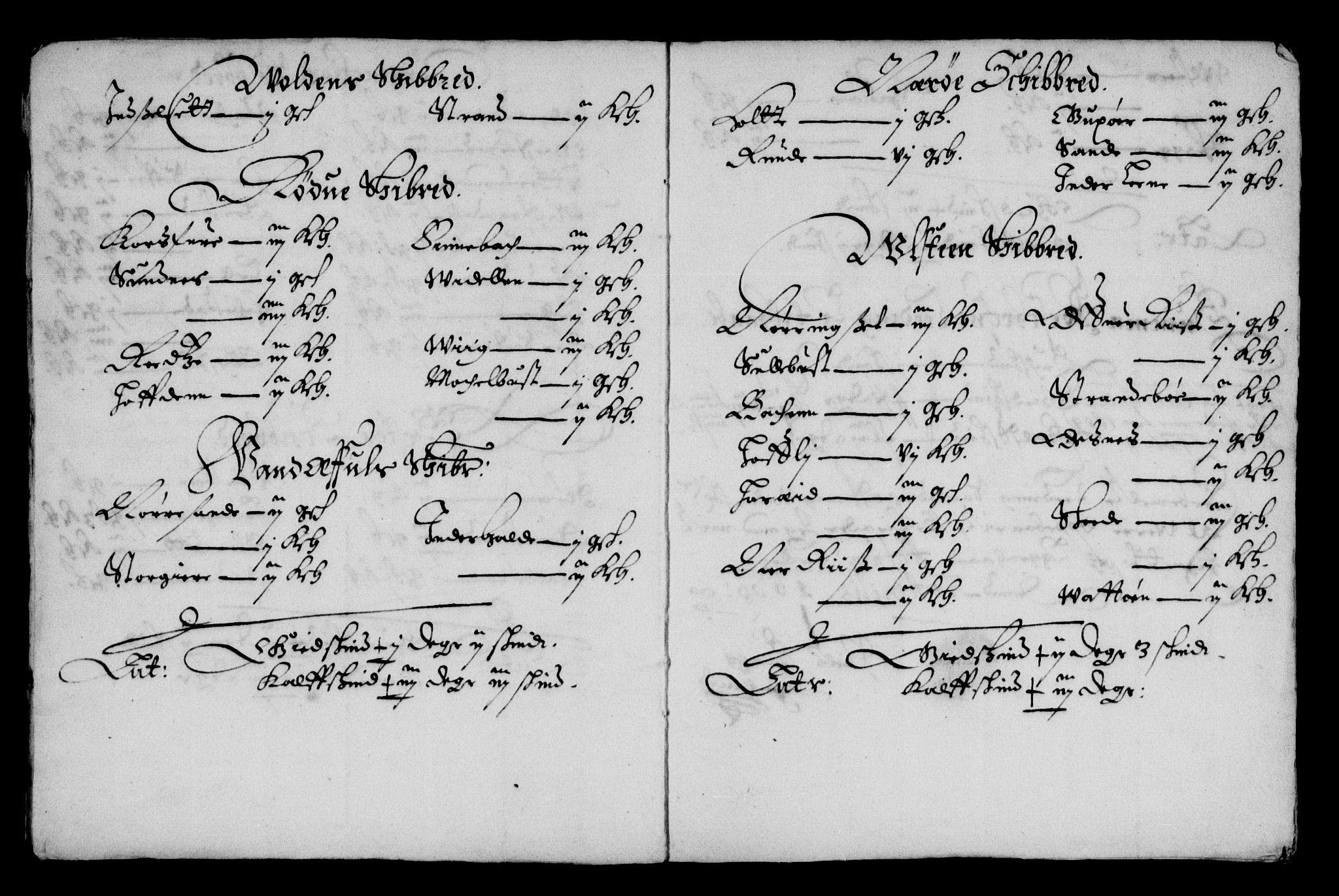 Rentekammeret inntil 1814, Reviderte regnskaper, Lensregnskaper, AV/RA-EA-5023/R/Rb/Rbt/L0147: Bergenhus len, 1653-1661