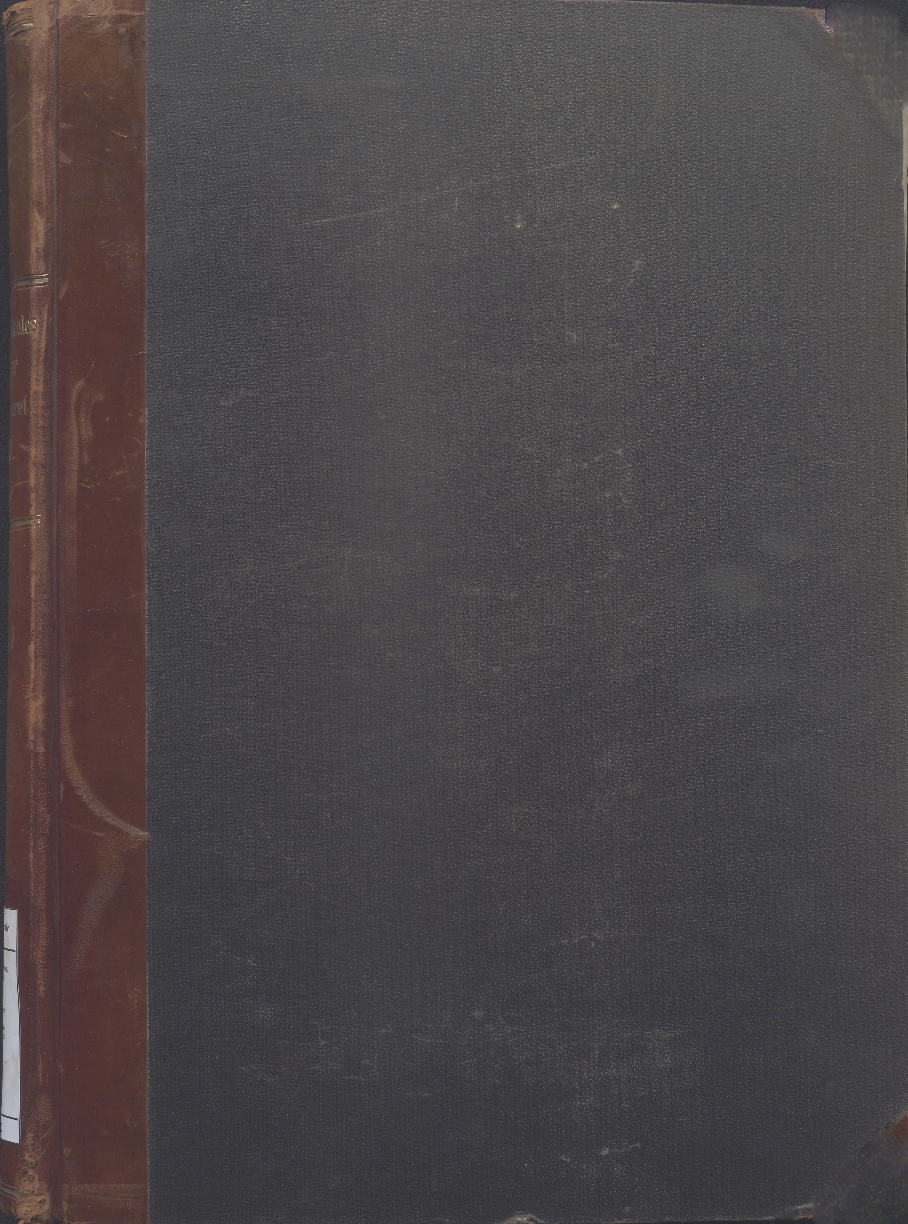 Stavanger kommune. Våland skole, BYST/A-0266/G/Ga/L0010: Dagbok, 1919-1920