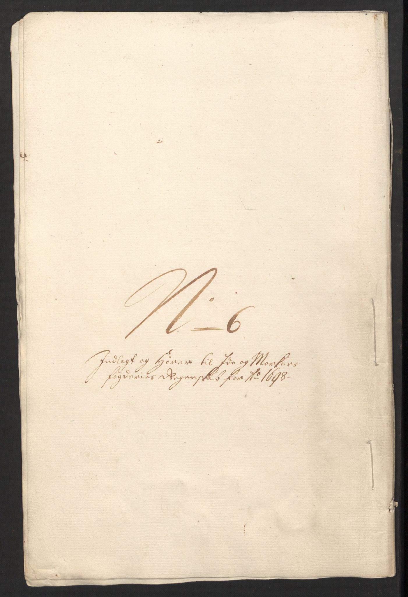 Rentekammeret inntil 1814, Reviderte regnskaper, Fogderegnskap, RA/EA-4092/R01/L0013: Fogderegnskap Idd og Marker, 1696-1698, s. 355
